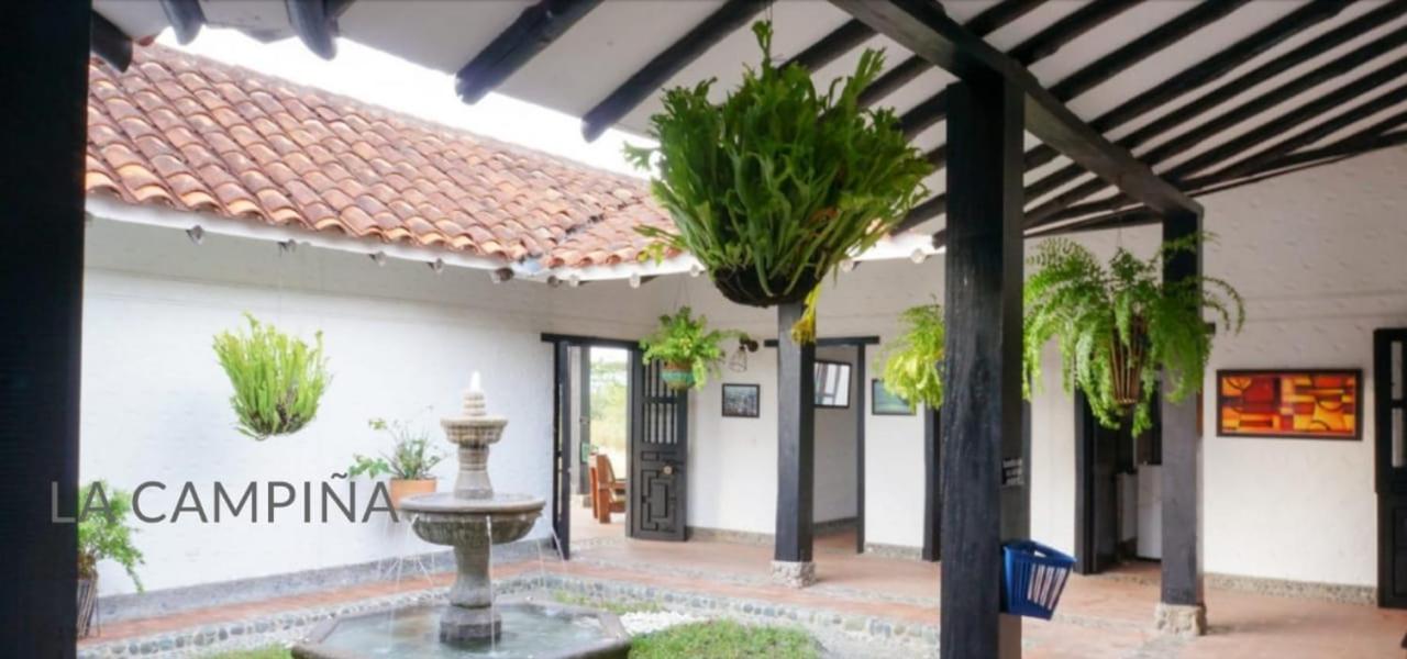 CASA CAMPESTRE LA CAMPIÑA LA VICTORIA Valle del Cauca ESPACIO COMPLETO