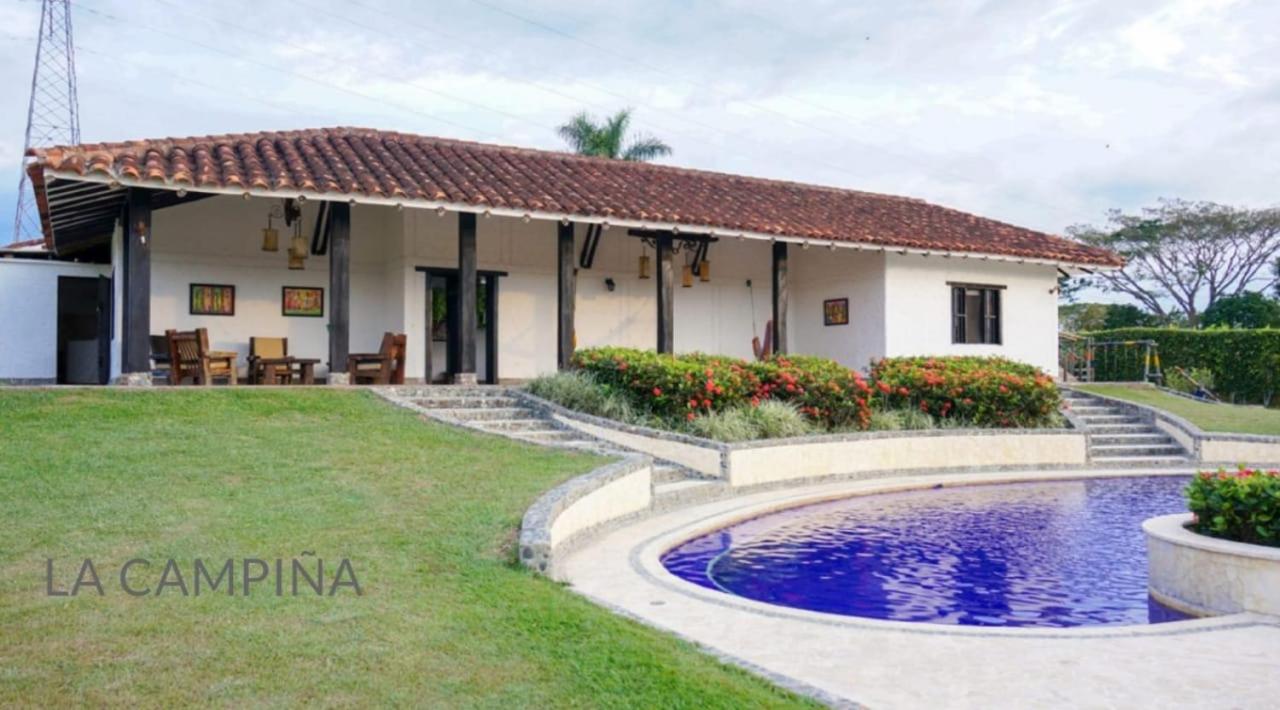 CASA CAMPESTRE LA CAMPIÑA LA VICTORIA Valle del Cauca ESPACIO COMPLETO