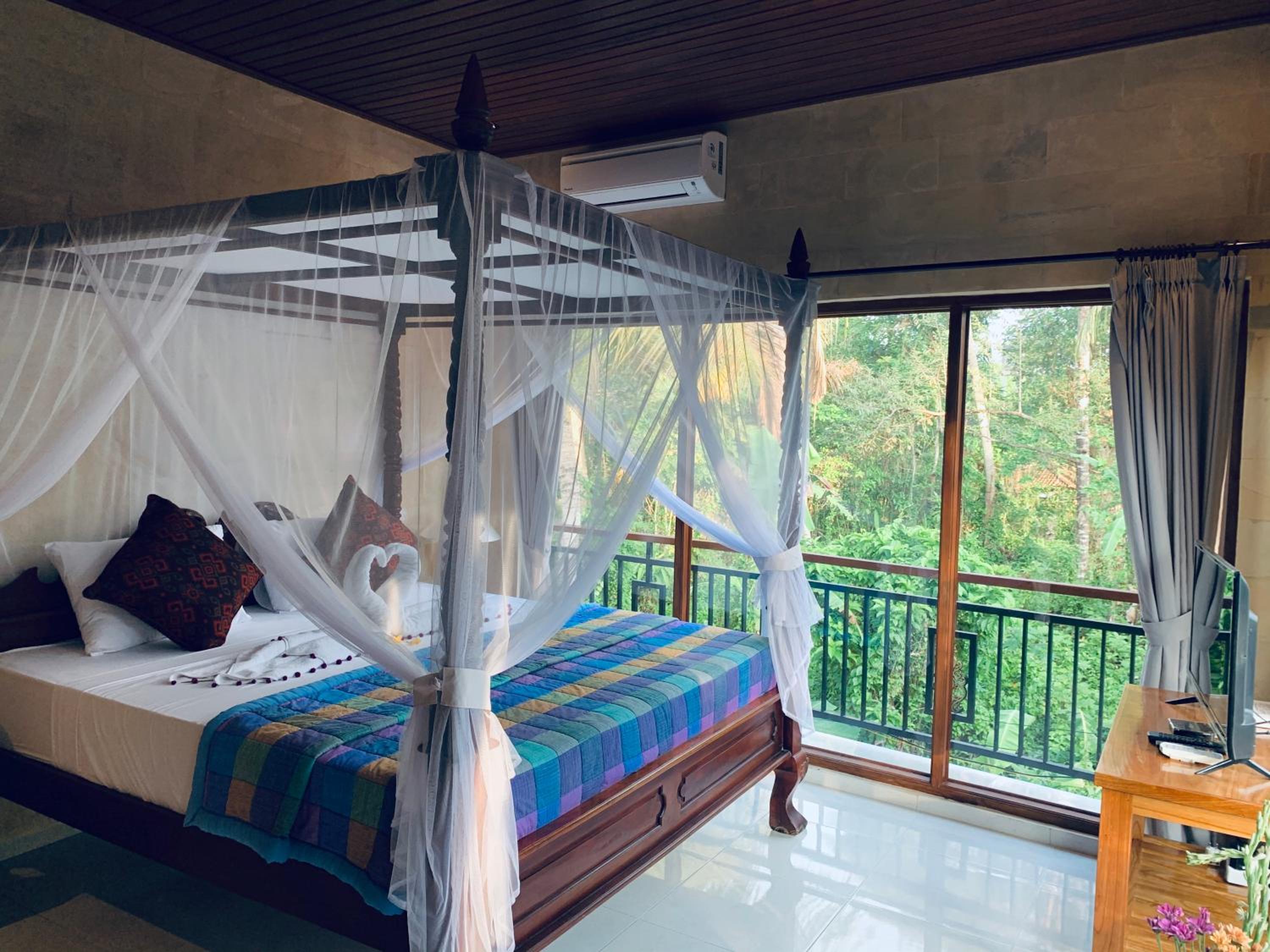 Sari House Ubud villa view 3