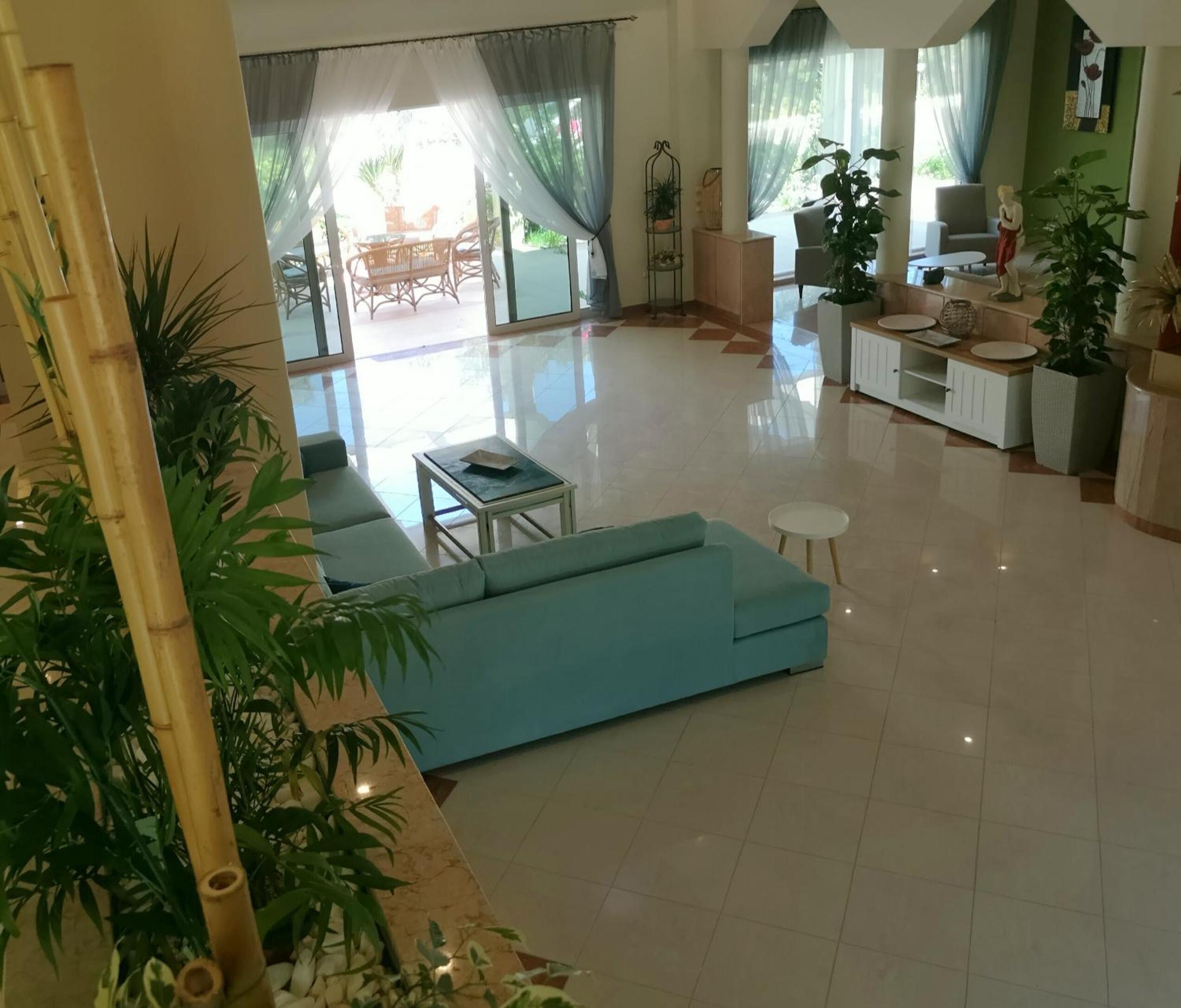 recepcion & lobby