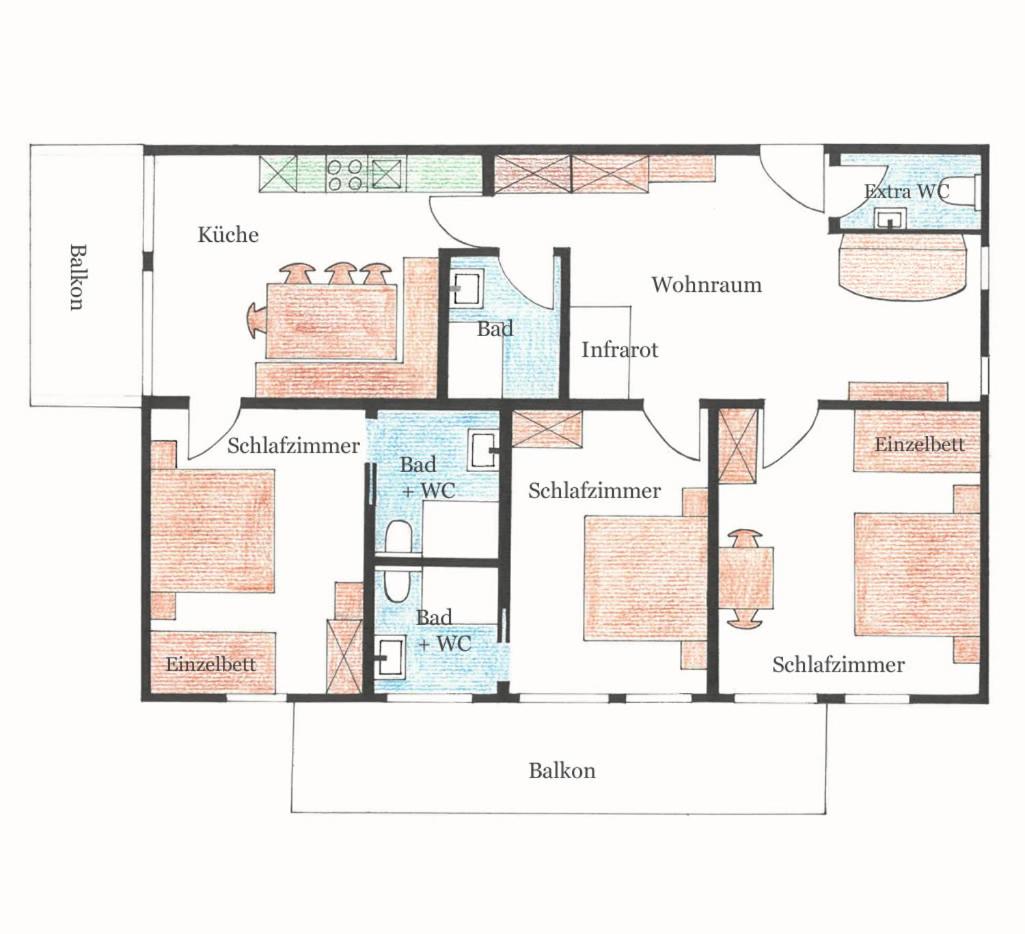 Appartment Ransburggut