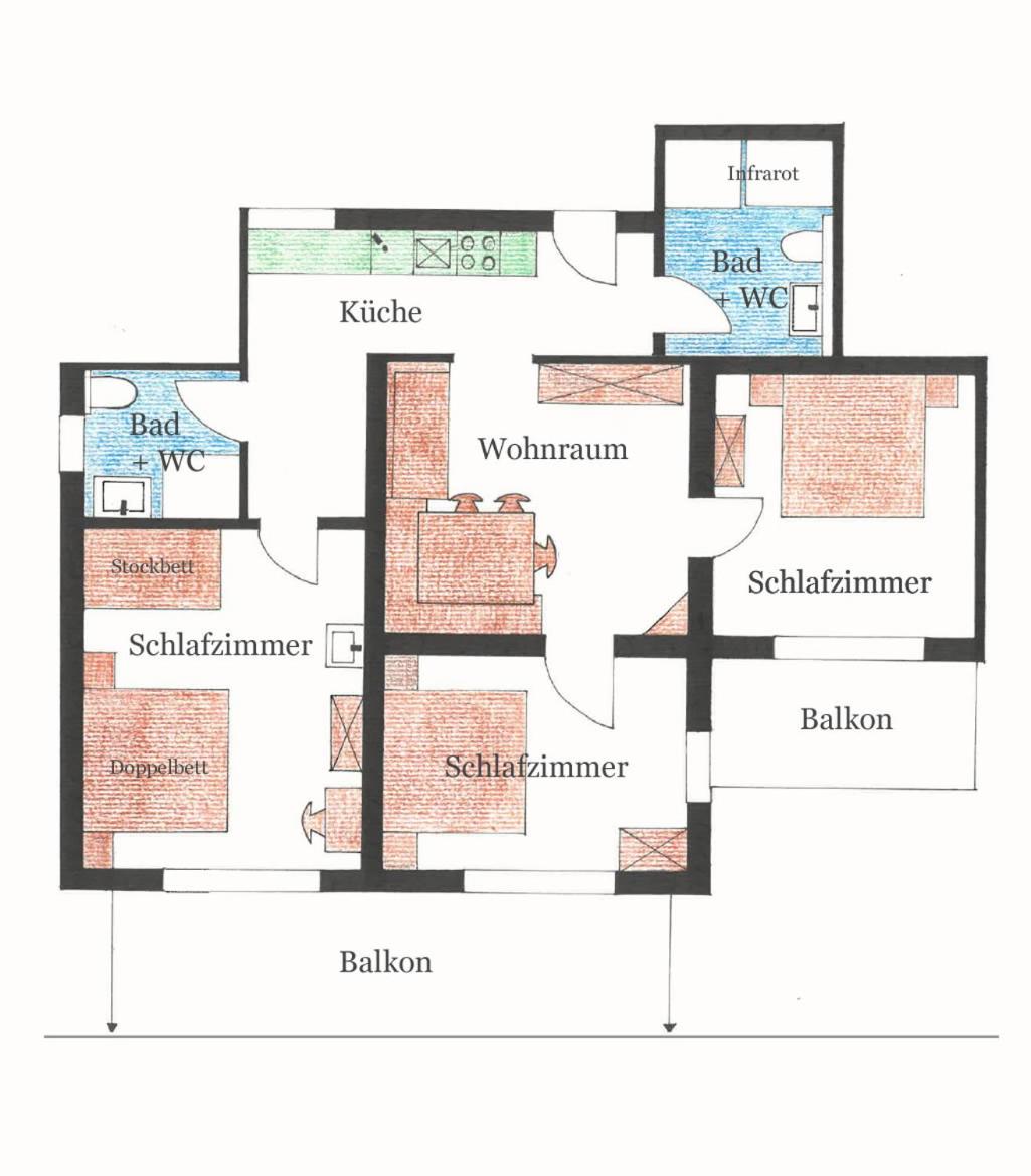 Appartment Ransburggut