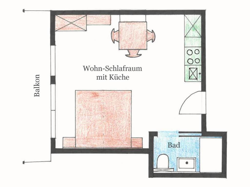 Appartment Ransburggut