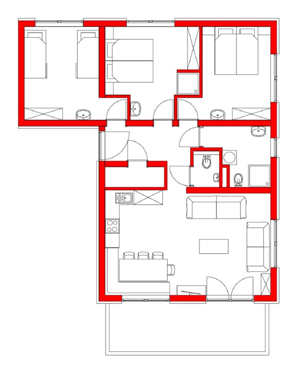 Haus Heijnen, Berggluck Apartment incl Nationalpark Sommercard