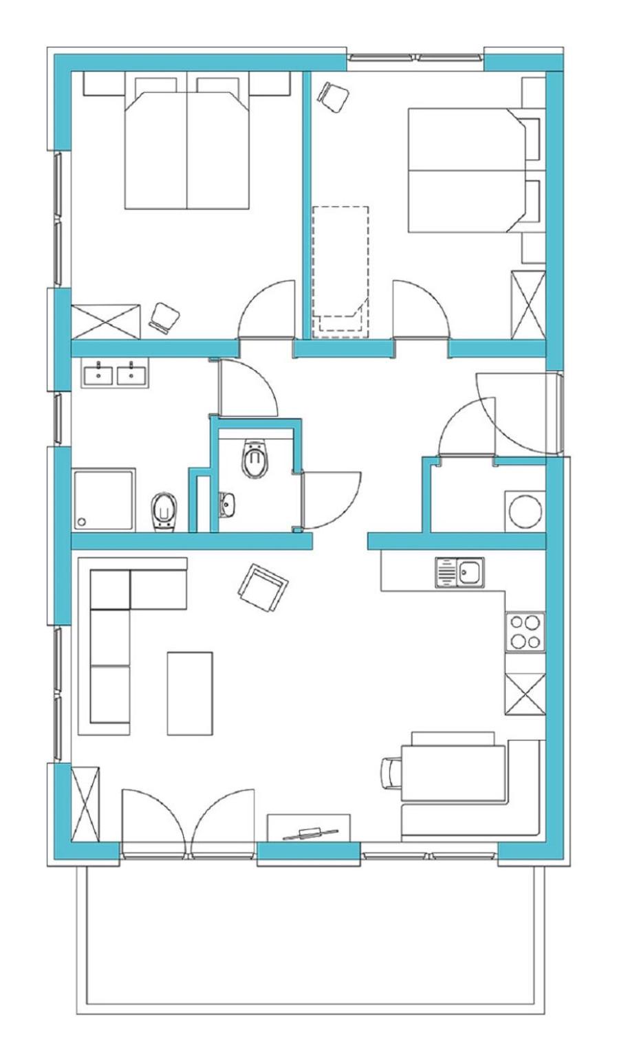 Haus Klein Rosental view 2
