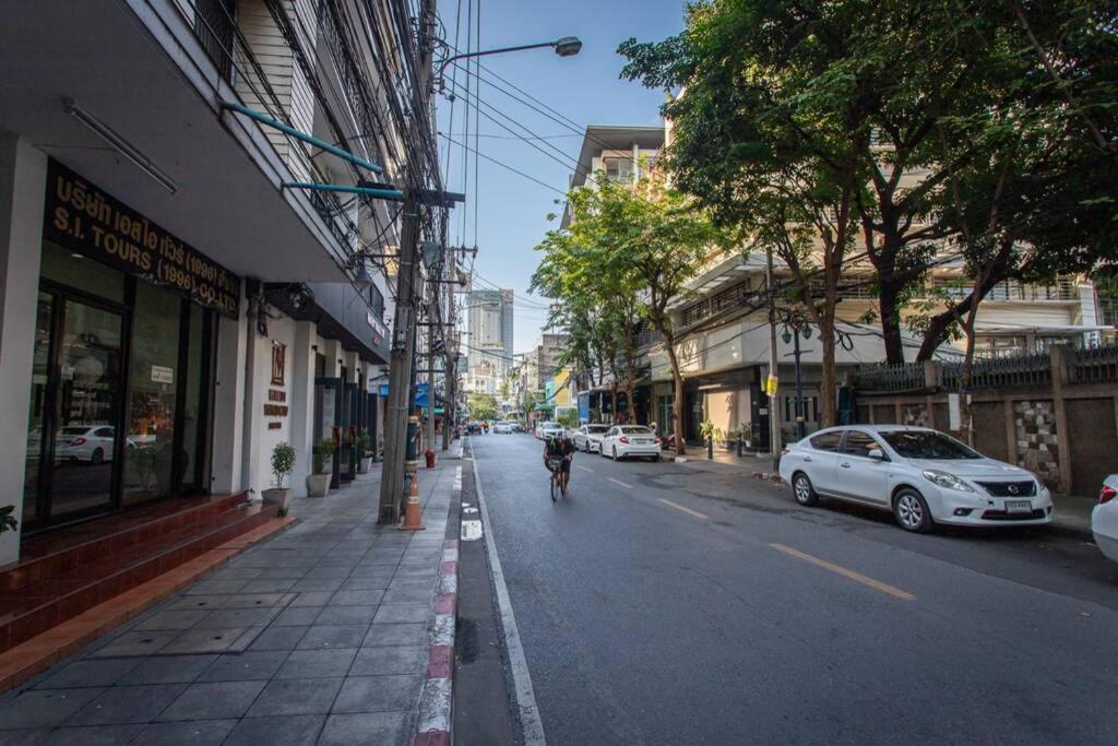 P3 Silom Large 2beds full kitchen WIFI 4-6pax
