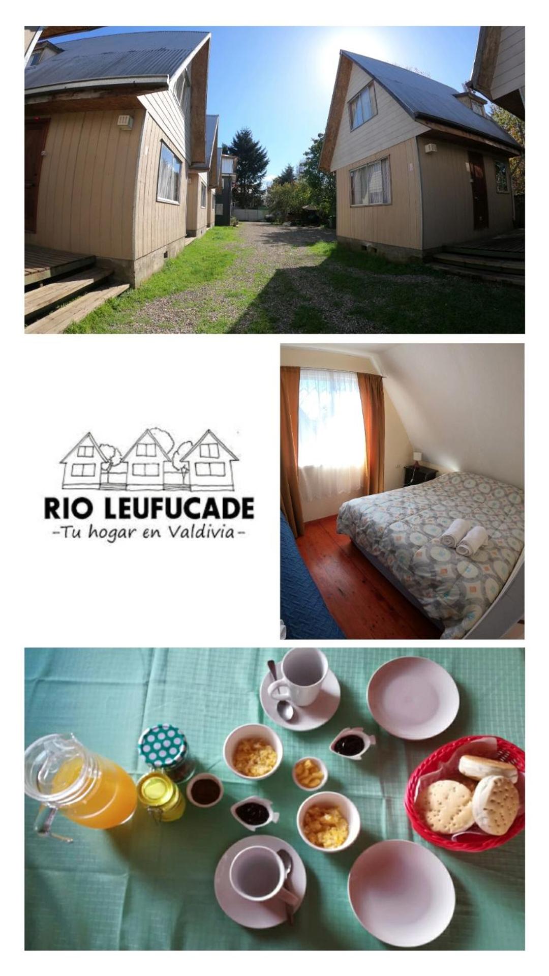 Cabañas Rio Leufucade