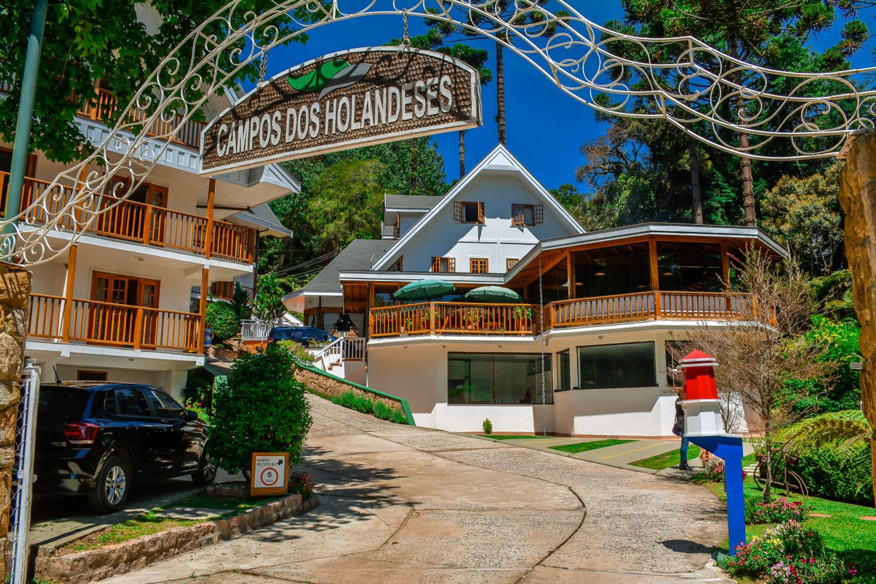 Hotel Pousada Campos dos Holandeses - Campos do Jordao
