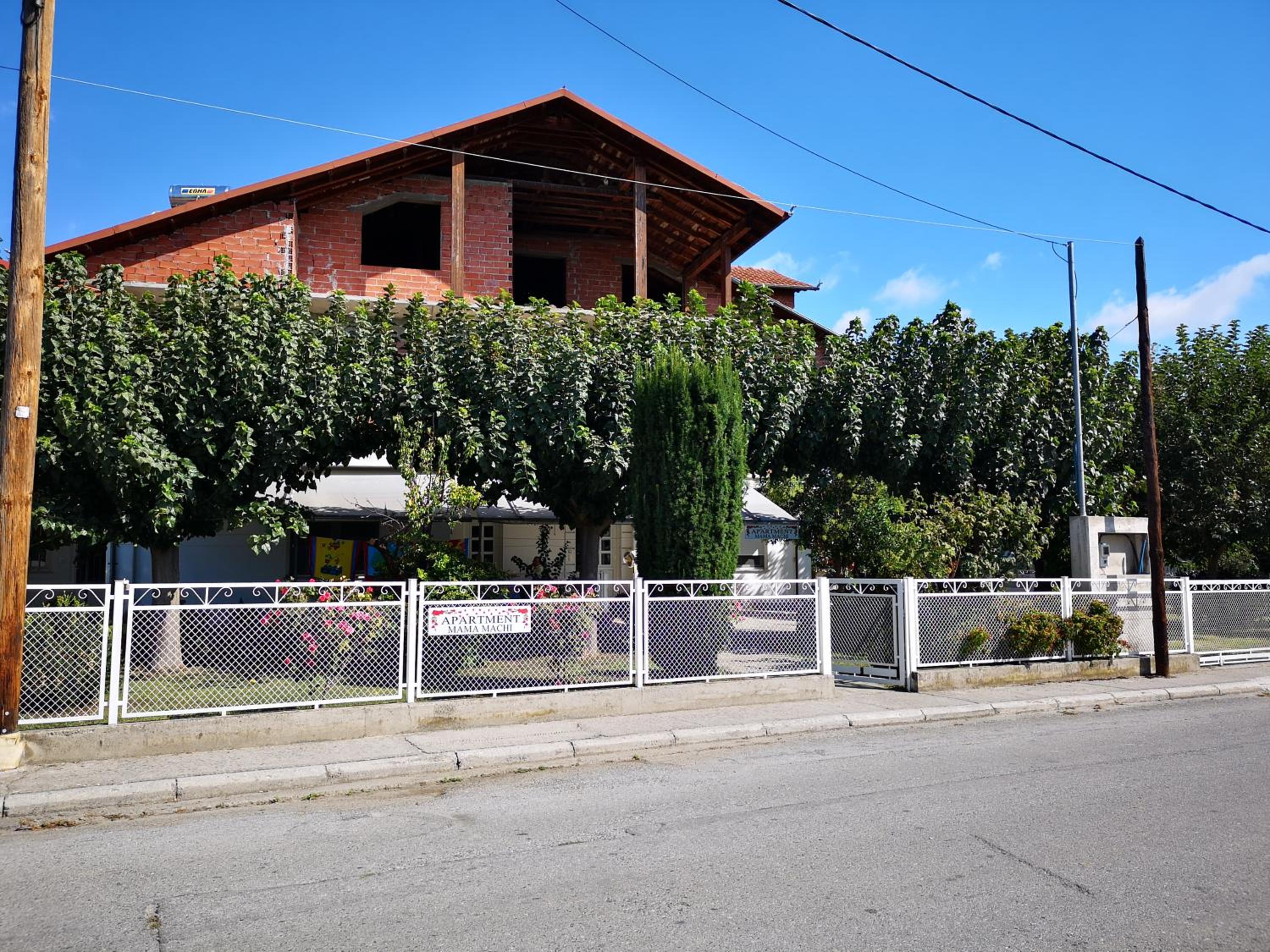 Apartment Korinos Mama Machi view 2