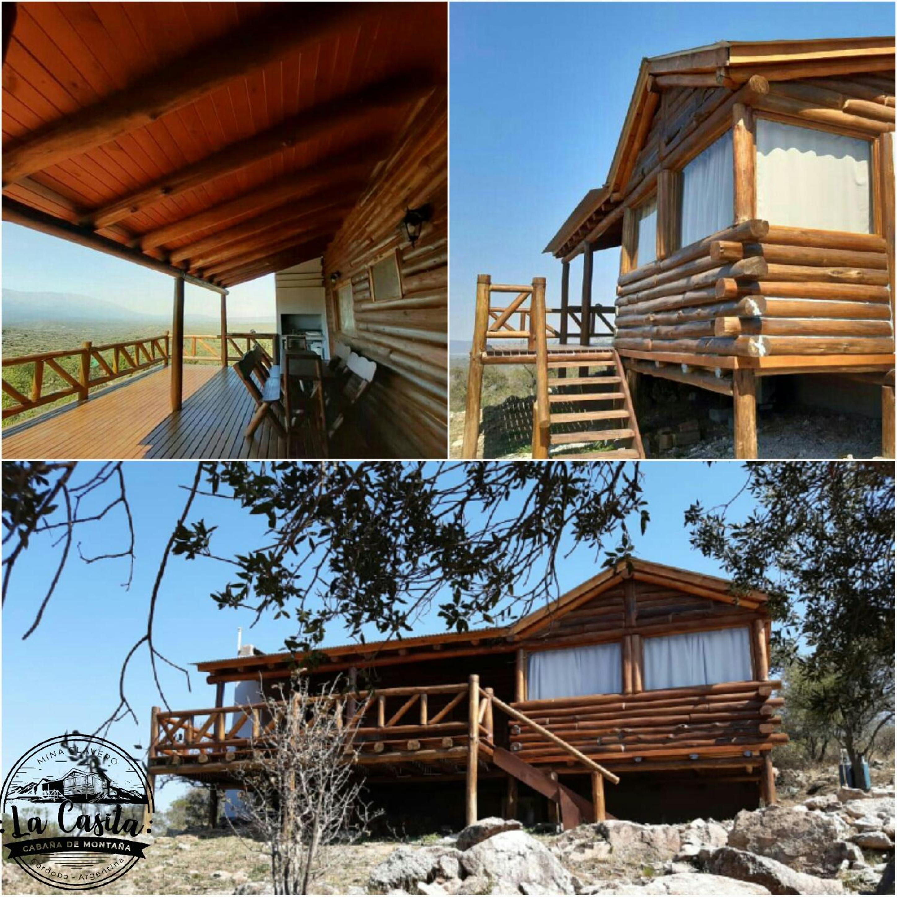 Cabaña de Montaña, La Casita Mina Clavero CBA