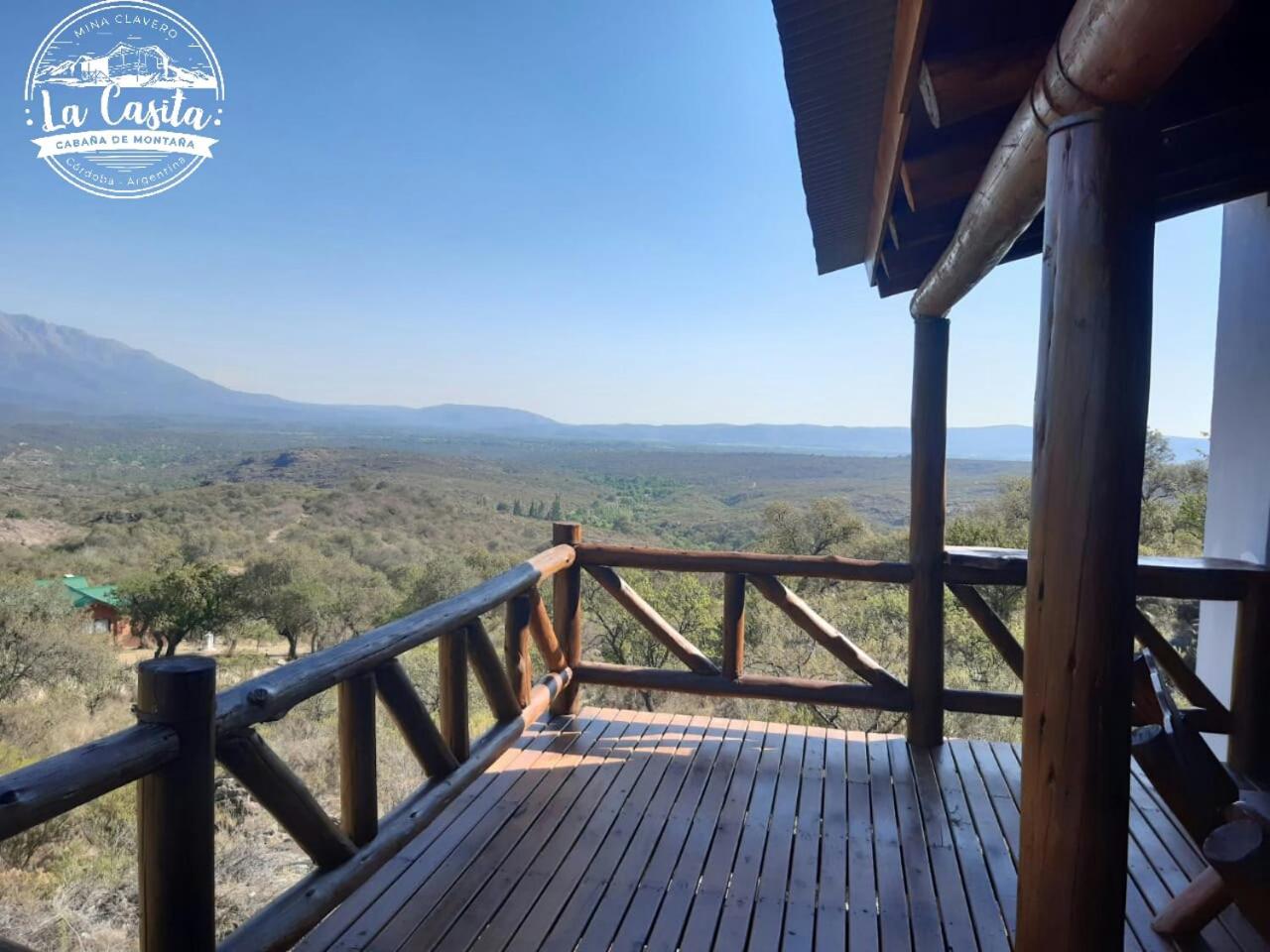 Cabaña de Montaña, La Casita Mina Clavero CBA