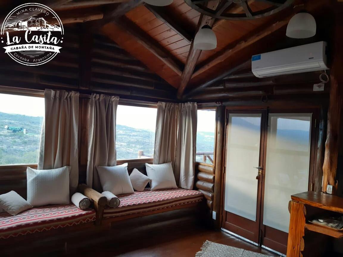 Cabaña de Montaña, La Casita Mina Clavero CBA
