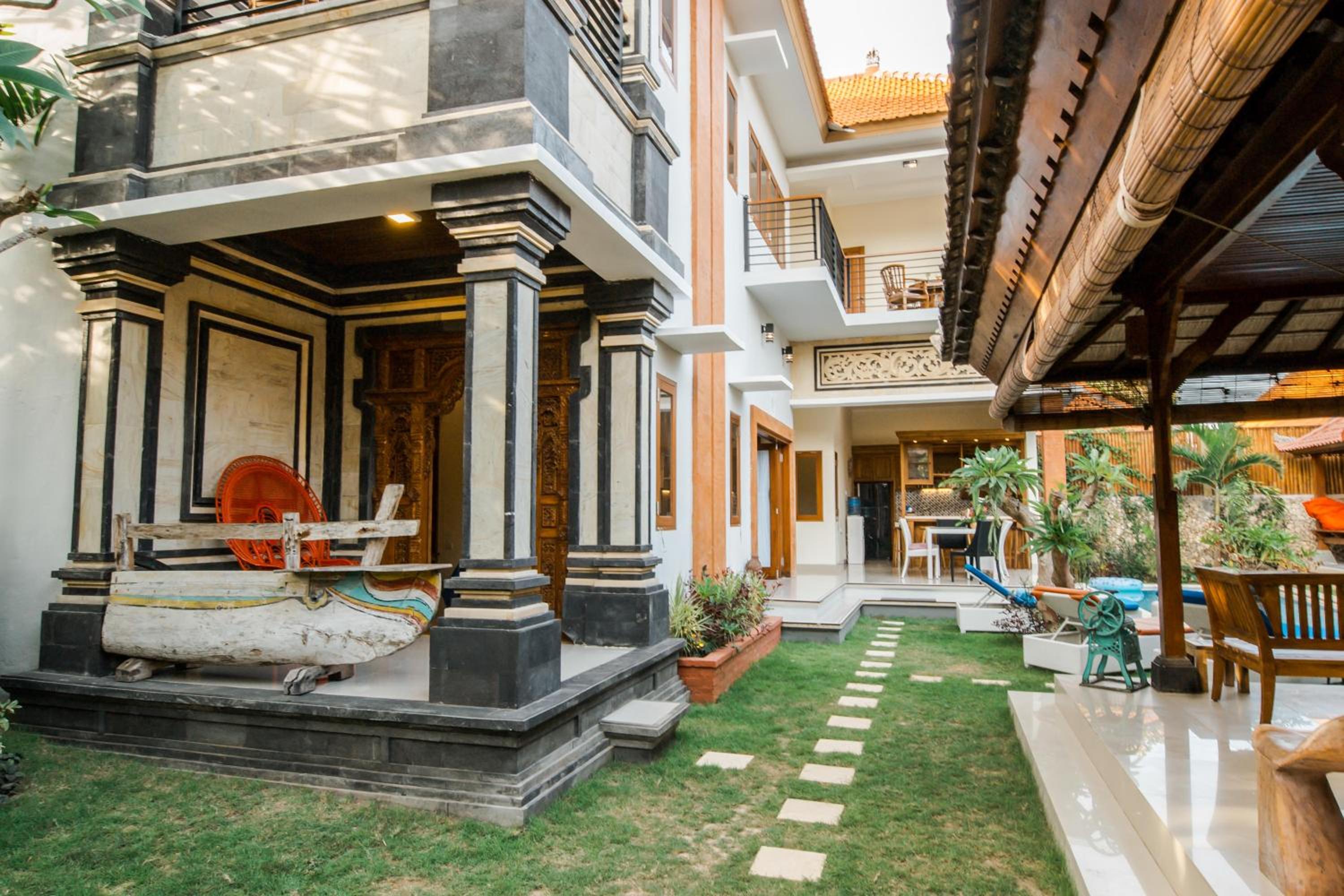 Lemongrass Villa 100 mtrs from Sanur beach