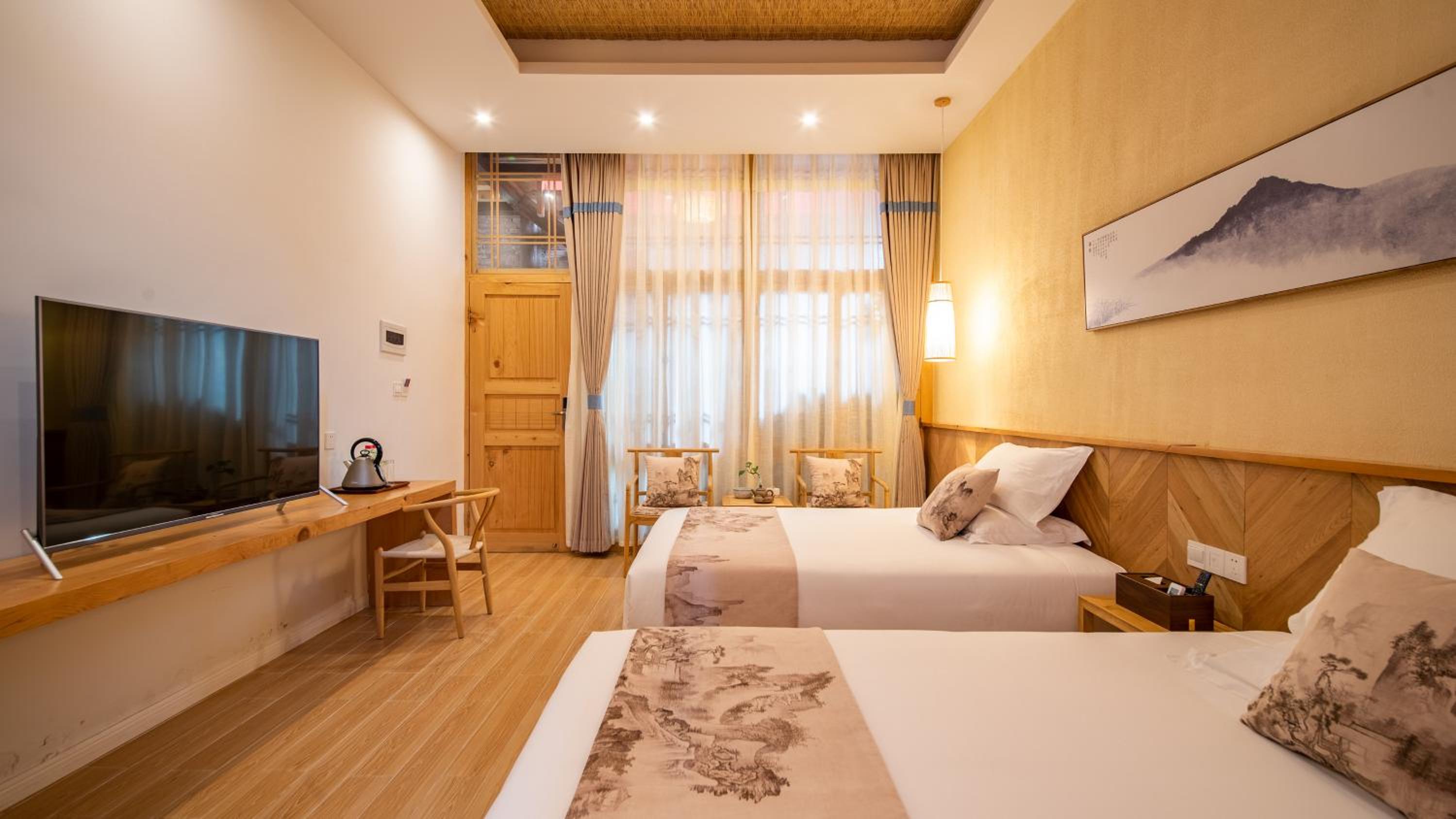 Shan Ju Qiu Ming Floral Hotel in Tengchong 花筑 腾冲山居秋暝精品客栈