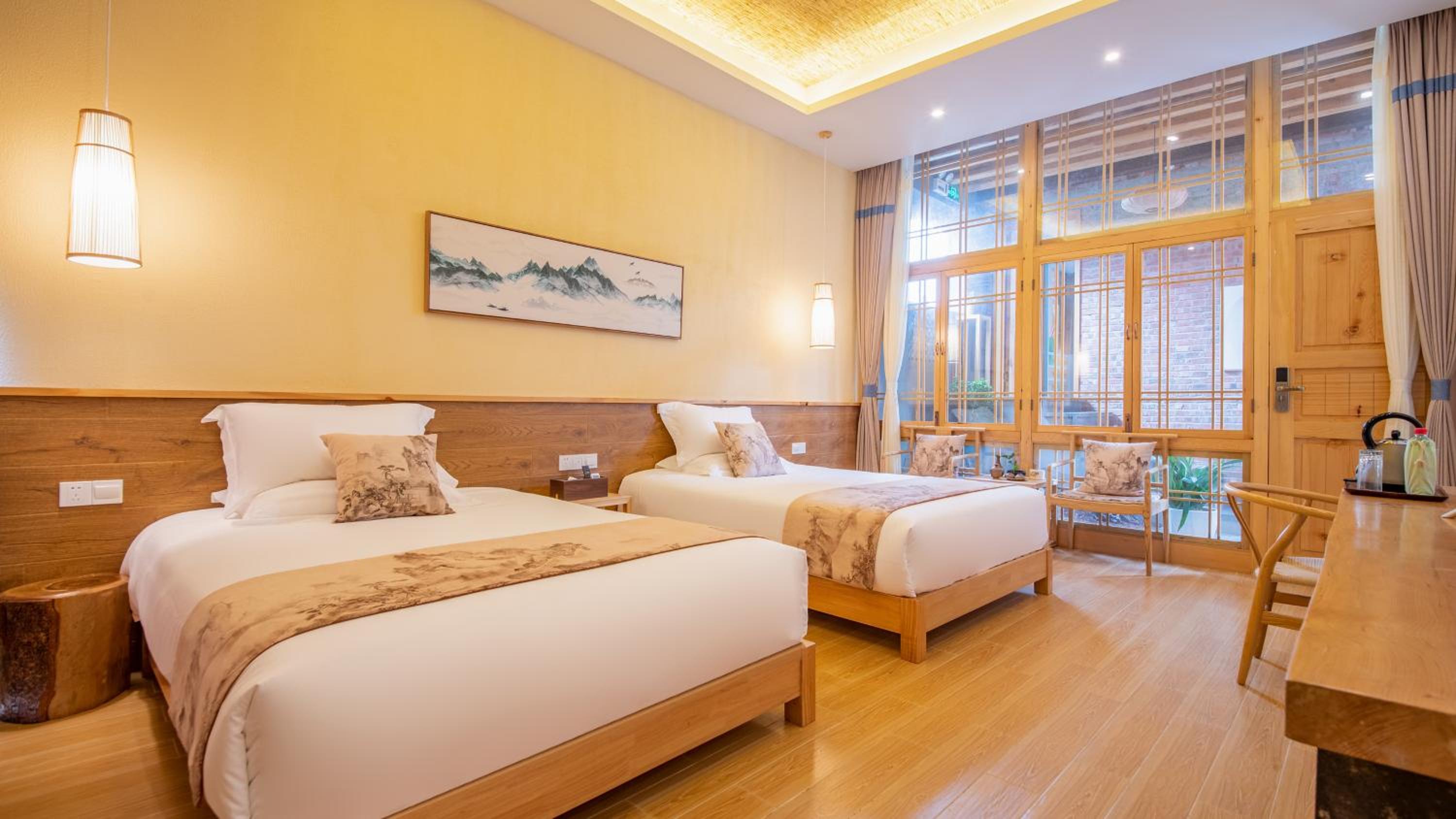 Shan Ju Qiu Ming Floral Hotel in Tengchong 花筑 腾冲山居秋暝精品客栈