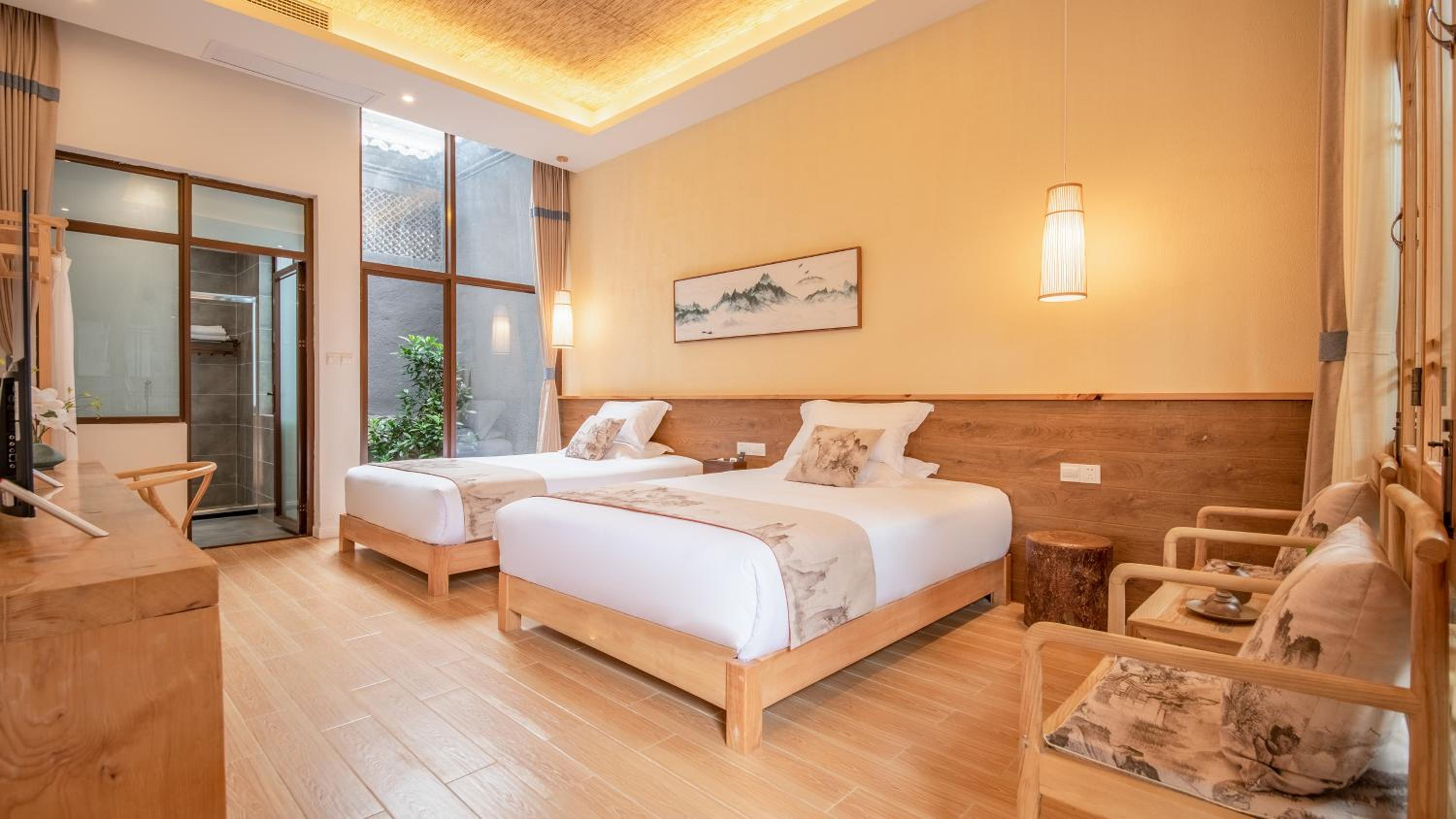 Shan Ju Qiu Ming Floral Hotel in Tengchong 花筑 腾冲山居秋暝精品客栈