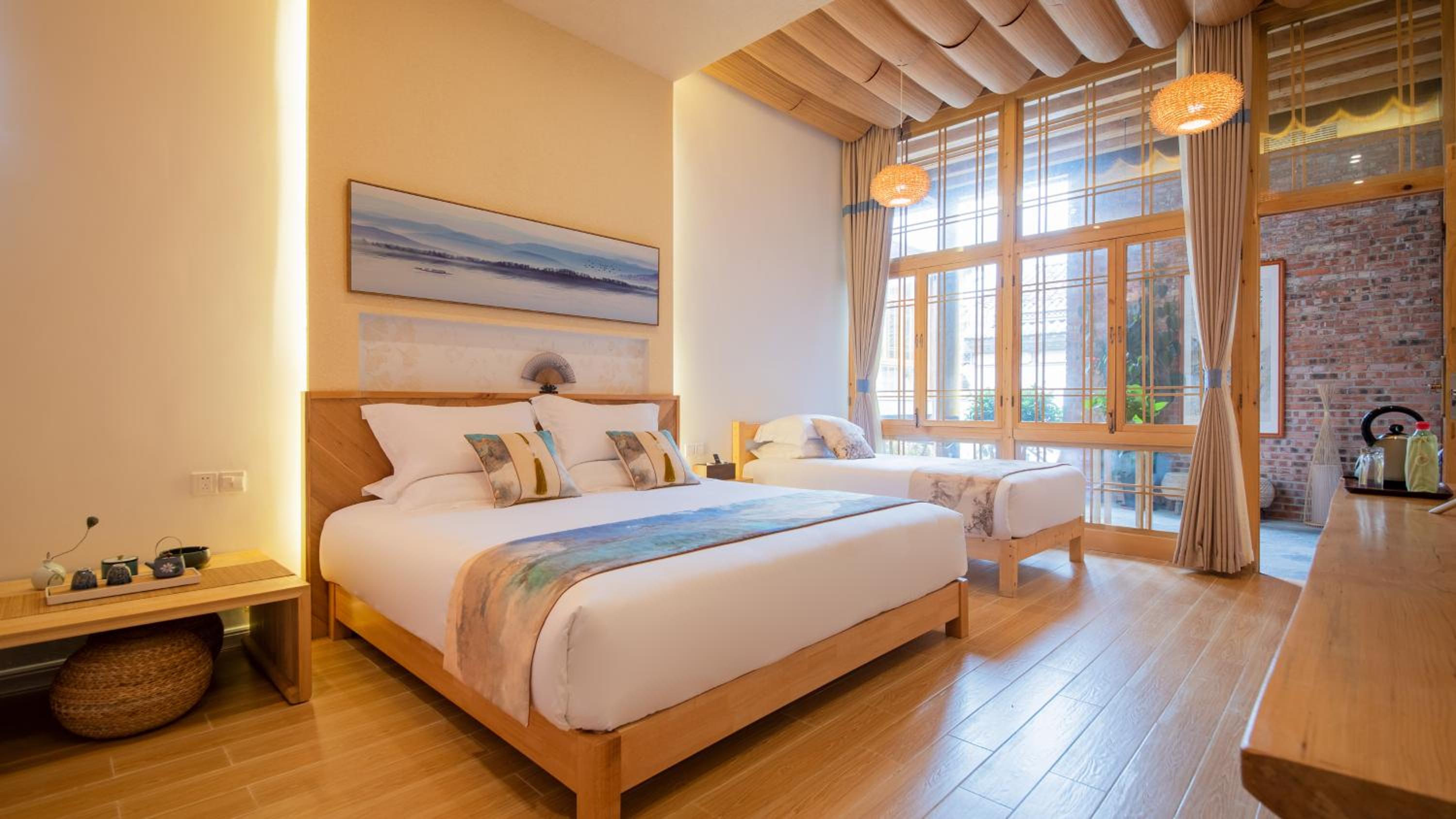 Shan Ju Qiu Ming Floral Hotel in Tengchong 花筑 腾冲山居秋暝精品客栈