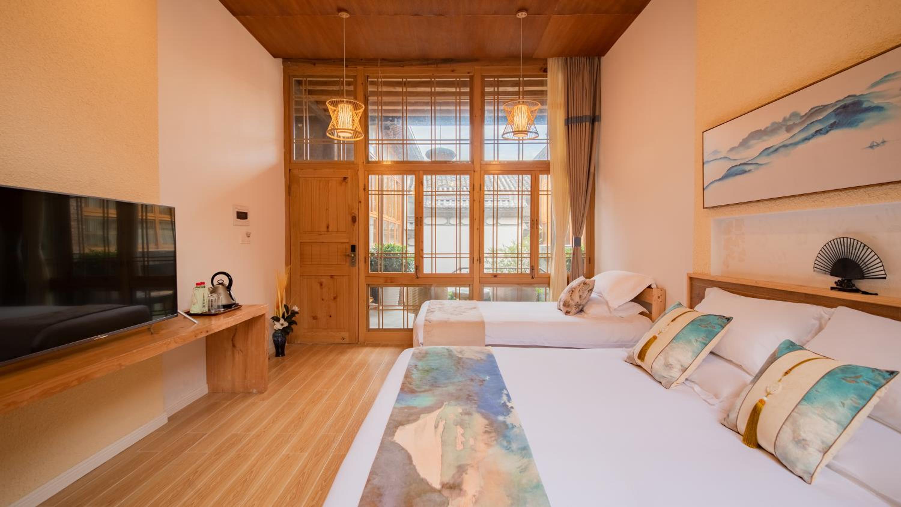 Shan Ju Qiu Ming Floral Hotel in Tengchong 花筑 腾冲山居秋暝精品客栈