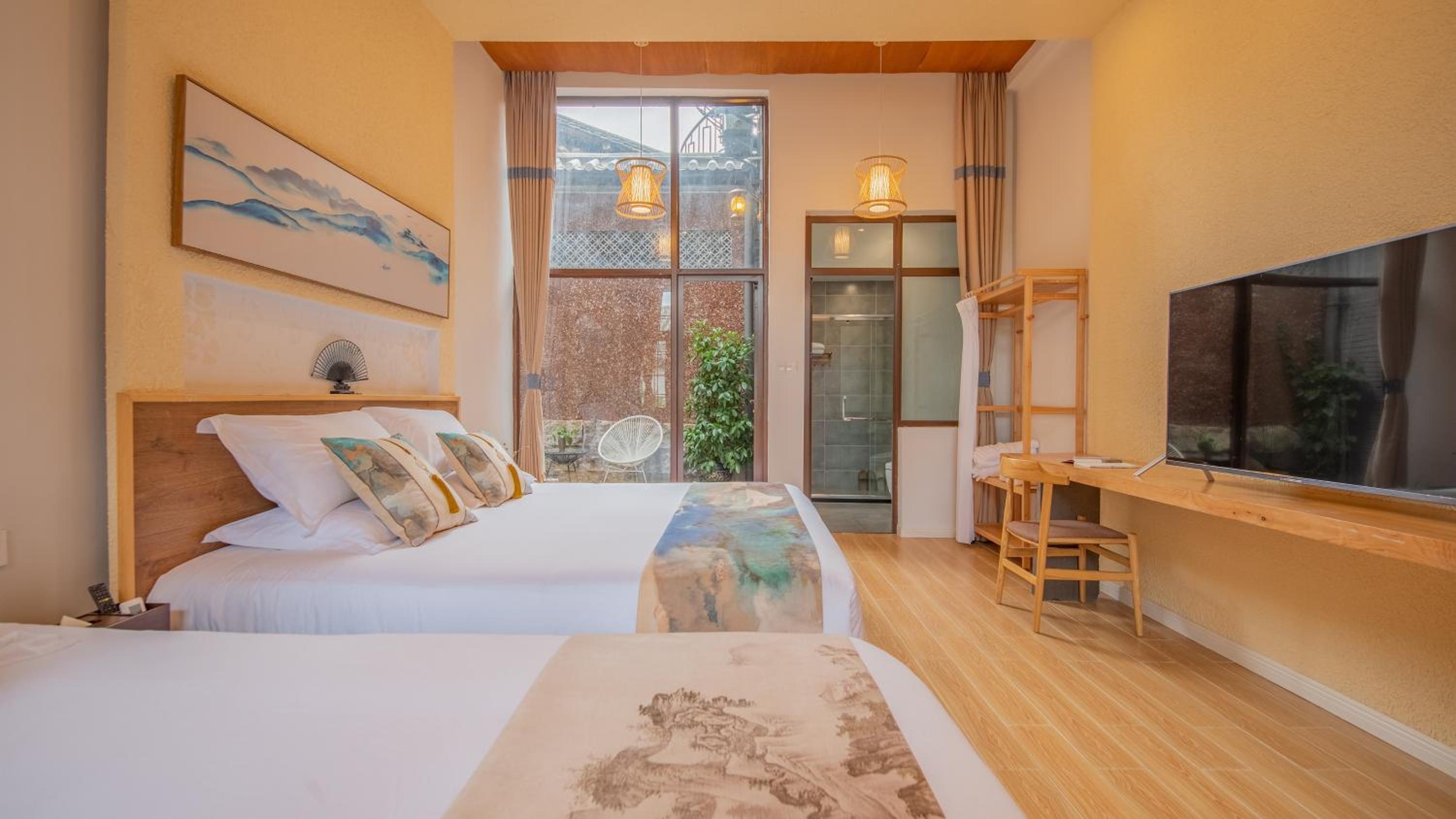 Shan Ju Qiu Ming Floral Hotel in Tengchong 花筑 腾冲山居秋暝精品客栈