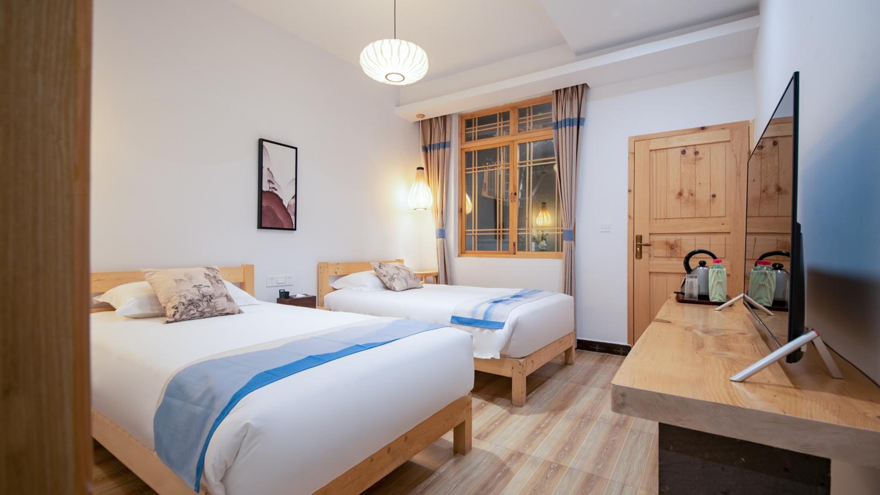 Shan Ju Qiu Ming Floral Hotel in Tengchong 花筑 腾冲山居秋暝精品客栈
