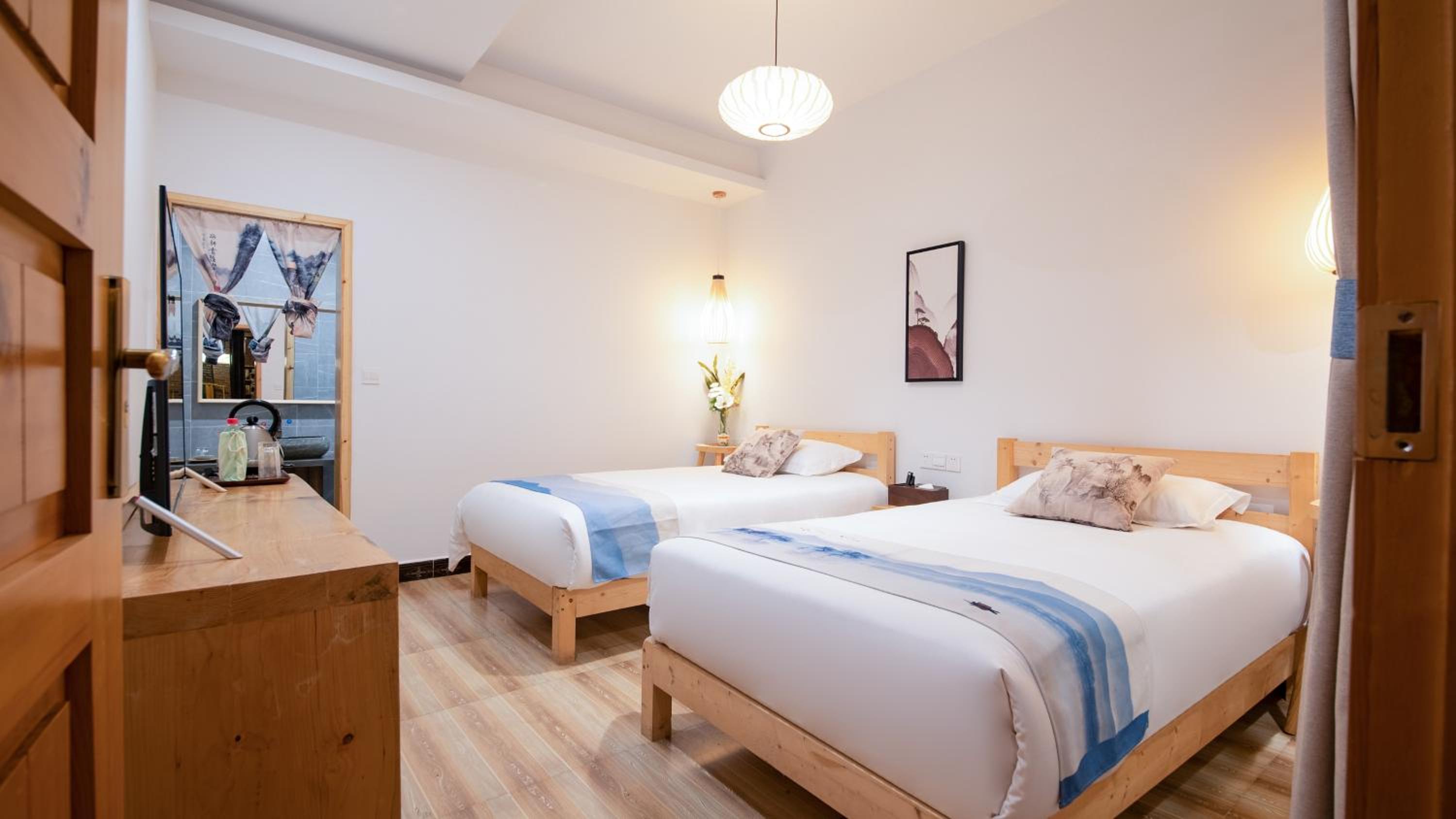 Shan Ju Qiu Ming Floral Hotel in Tengchong 花筑 腾冲山居秋暝精品客栈