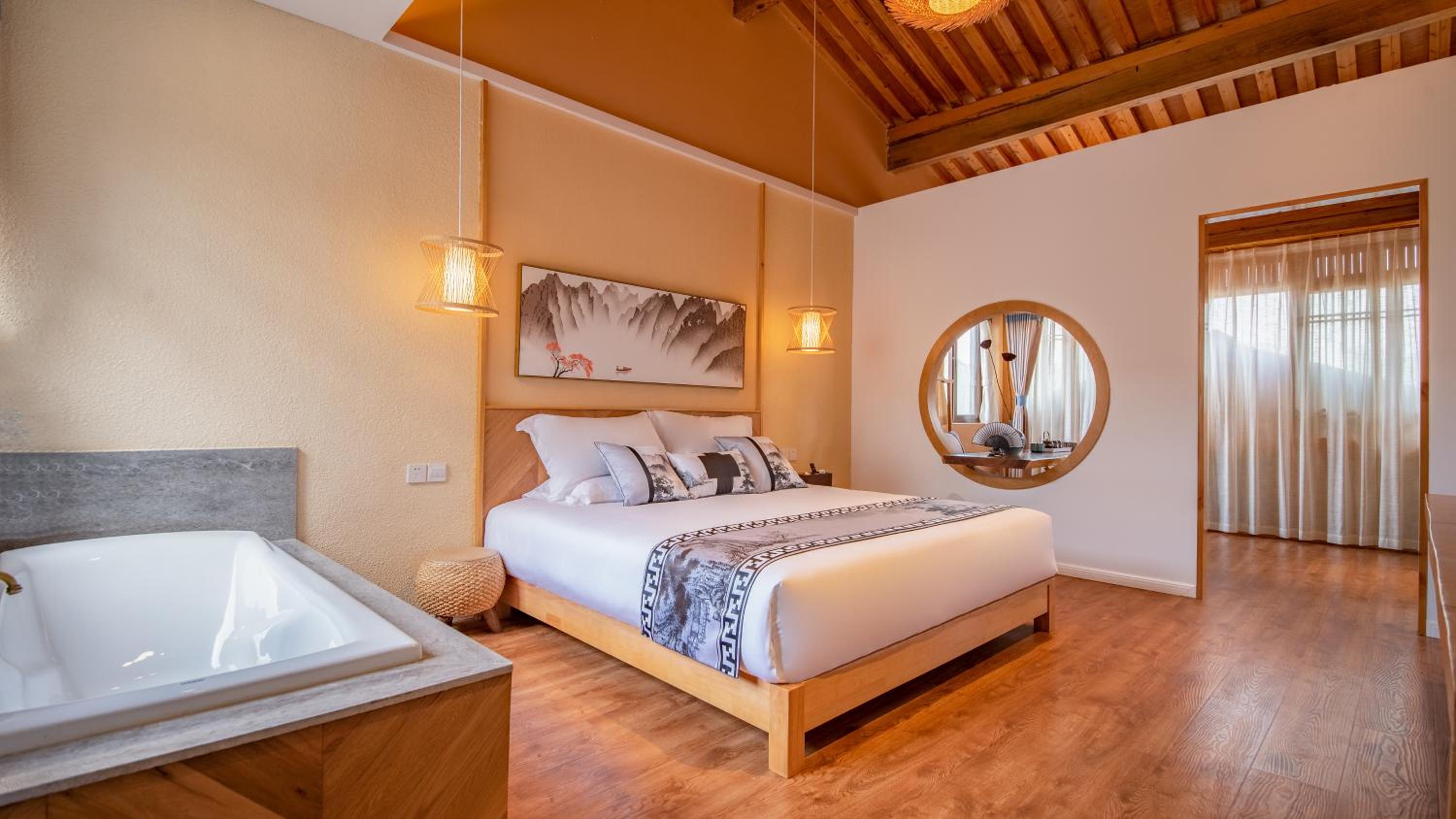 Shan Ju Qiu Ming Floral Hotel in Tengchong 花筑 腾冲山居秋暝精品客栈