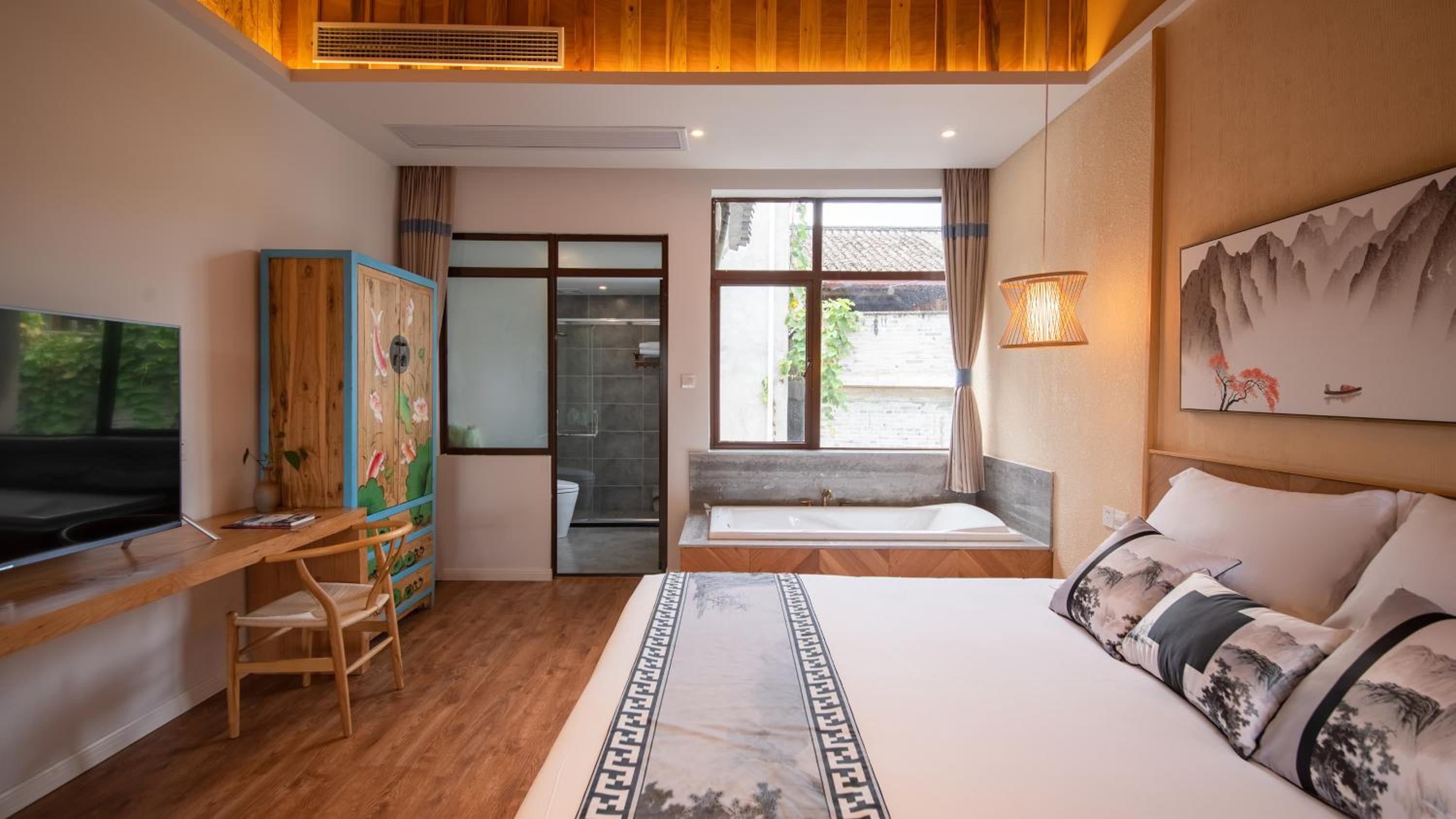 Shan Ju Qiu Ming Floral Hotel in Tengchong 花筑 腾冲山居秋暝精品客栈