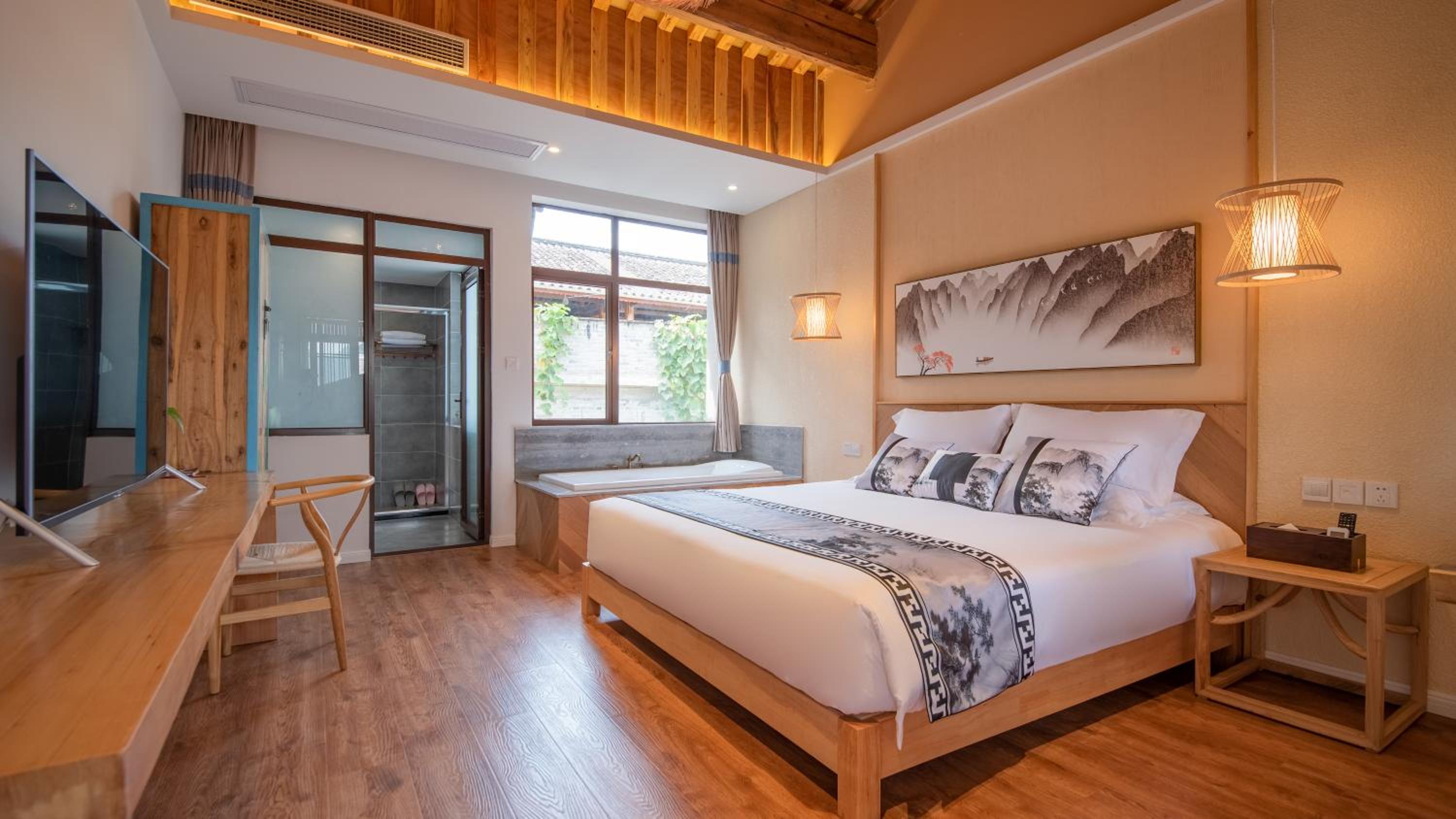 Shan Ju Qiu Ming Floral Hotel in Tengchong 花筑 腾冲山居秋暝精品客栈