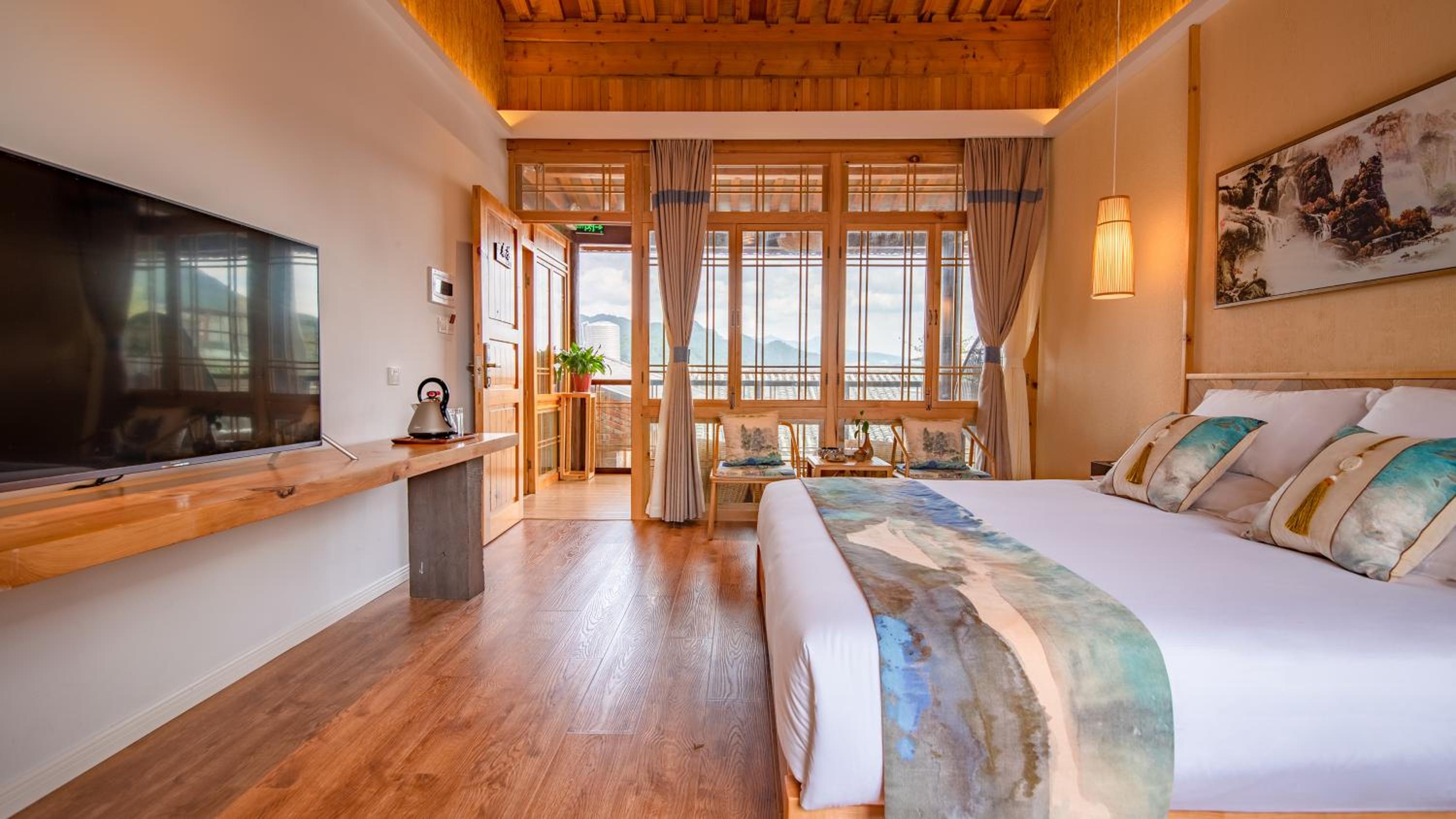 Shan Ju Qiu Ming Floral Hotel in Tengchong 花筑 腾冲山居秋暝精品客栈