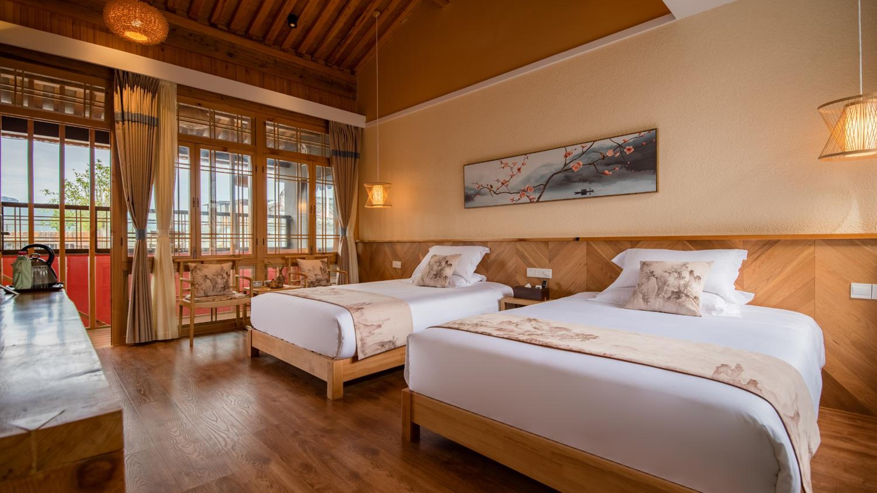 Shan Ju Qiu Ming Floral Hotel in Tengchong 花筑 腾冲山居秋暝精品客栈