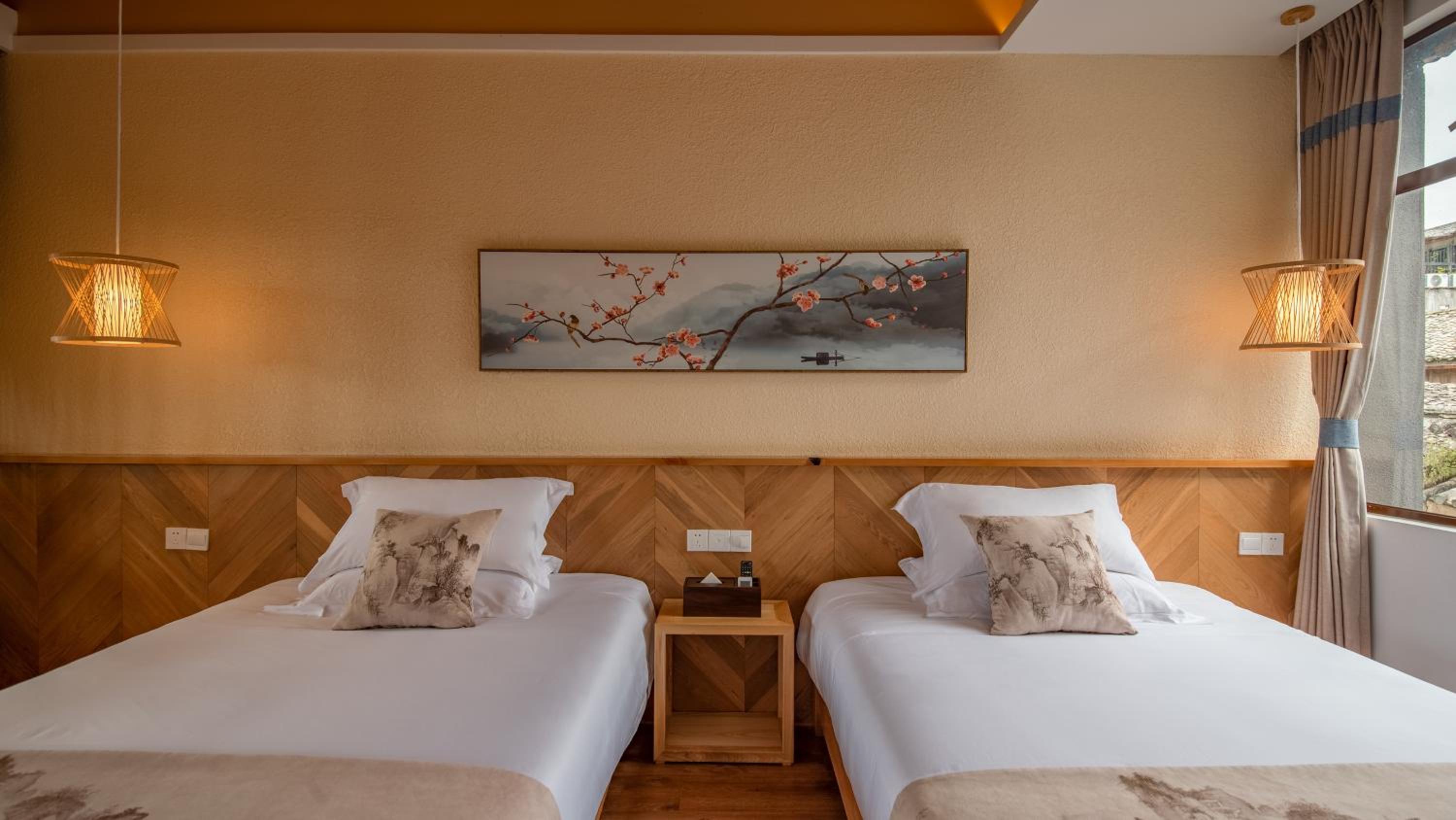 Shan Ju Qiu Ming Floral Hotel in Tengchong 花筑 腾冲山居秋暝精品客栈