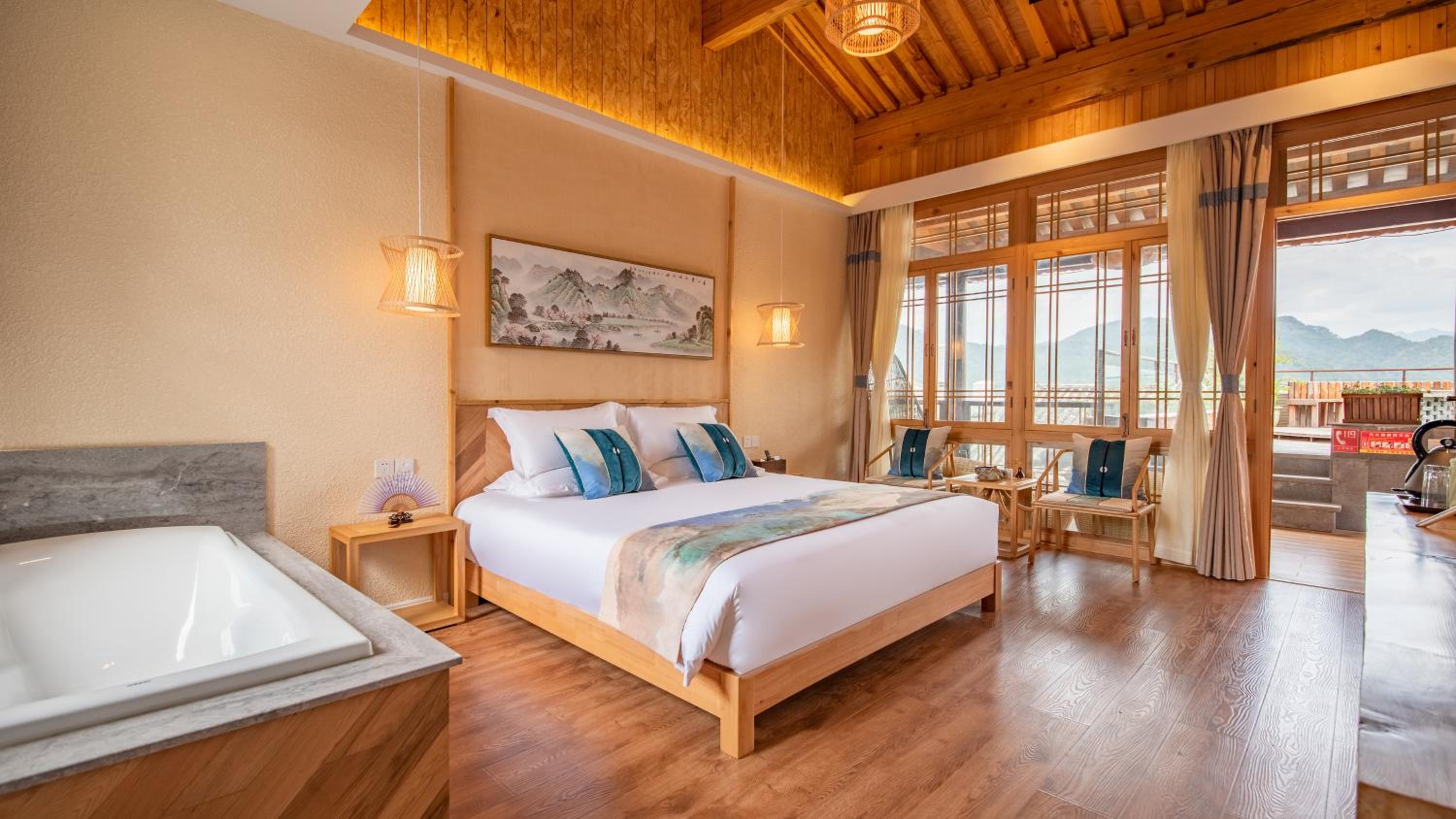 Shan Ju Qiu Ming Floral Hotel in Tengchong 花筑 腾冲山居秋暝精品客栈