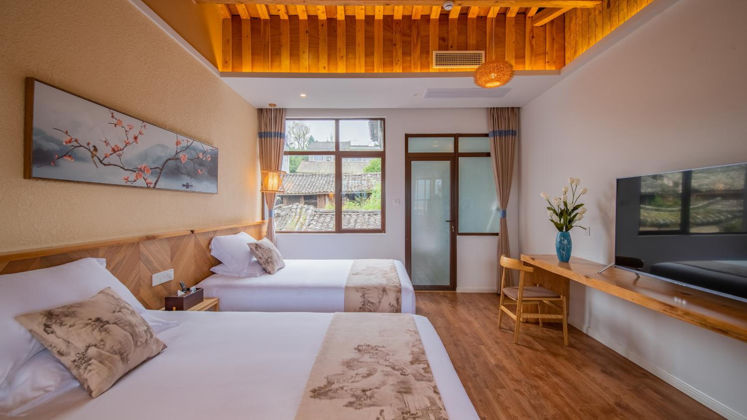 Shan Ju Qiu Ming Floral Hotel in Tengchong 花筑 腾冲山居秋暝精品客栈