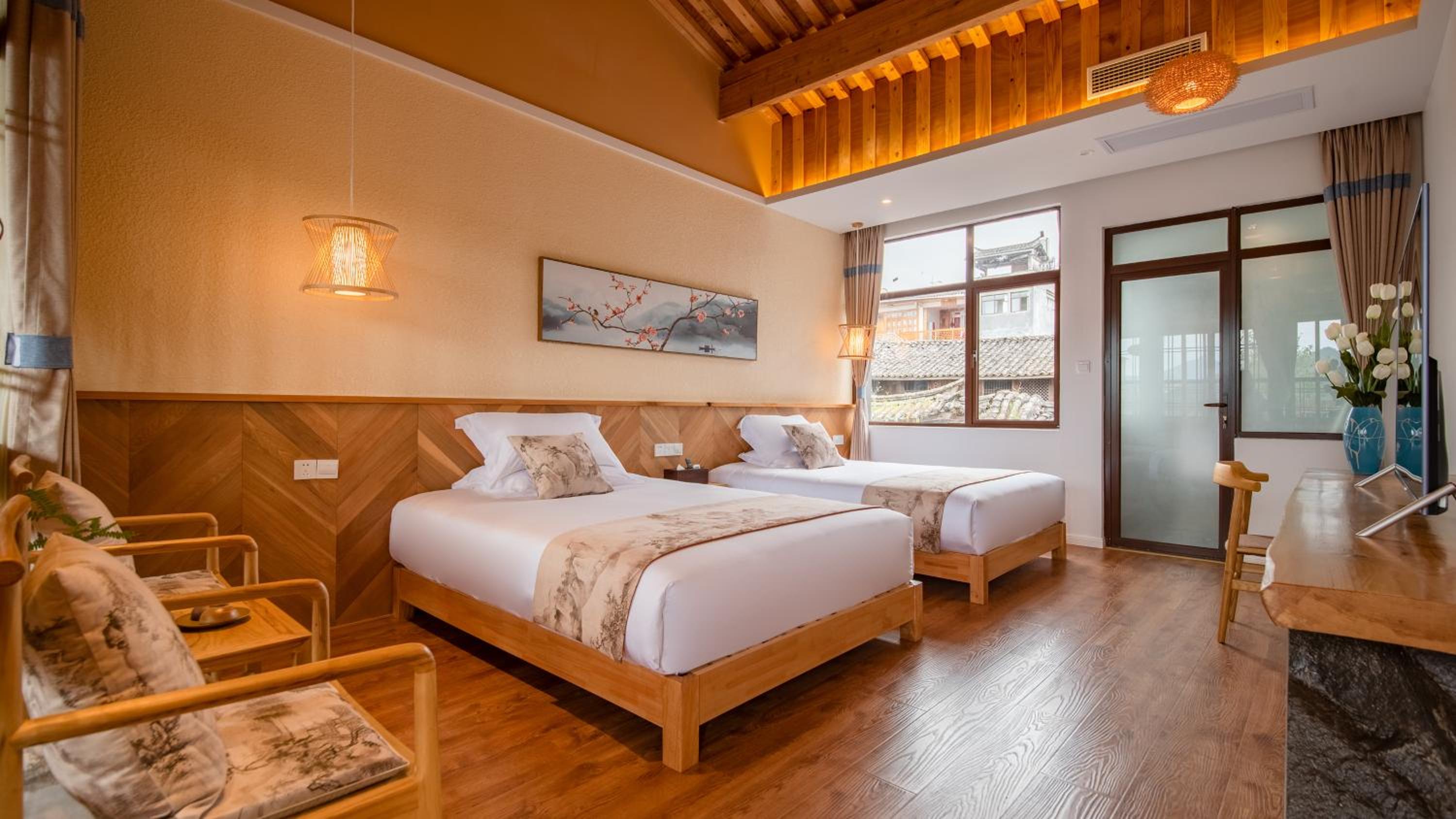 Shan Ju Qiu Ming Floral Hotel in Tengchong 花筑 腾冲山居秋暝精品客栈