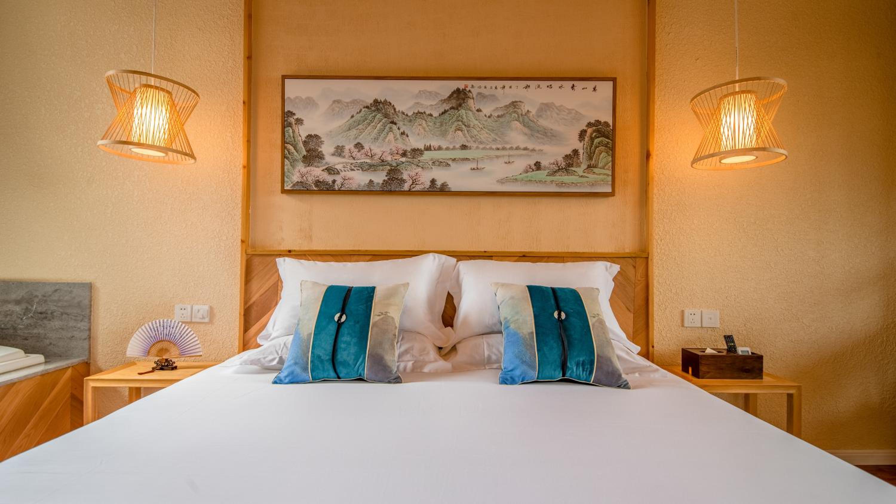 Shan Ju Qiu Ming Floral Hotel in Tengchong 花筑 腾冲山居秋暝精品客栈
