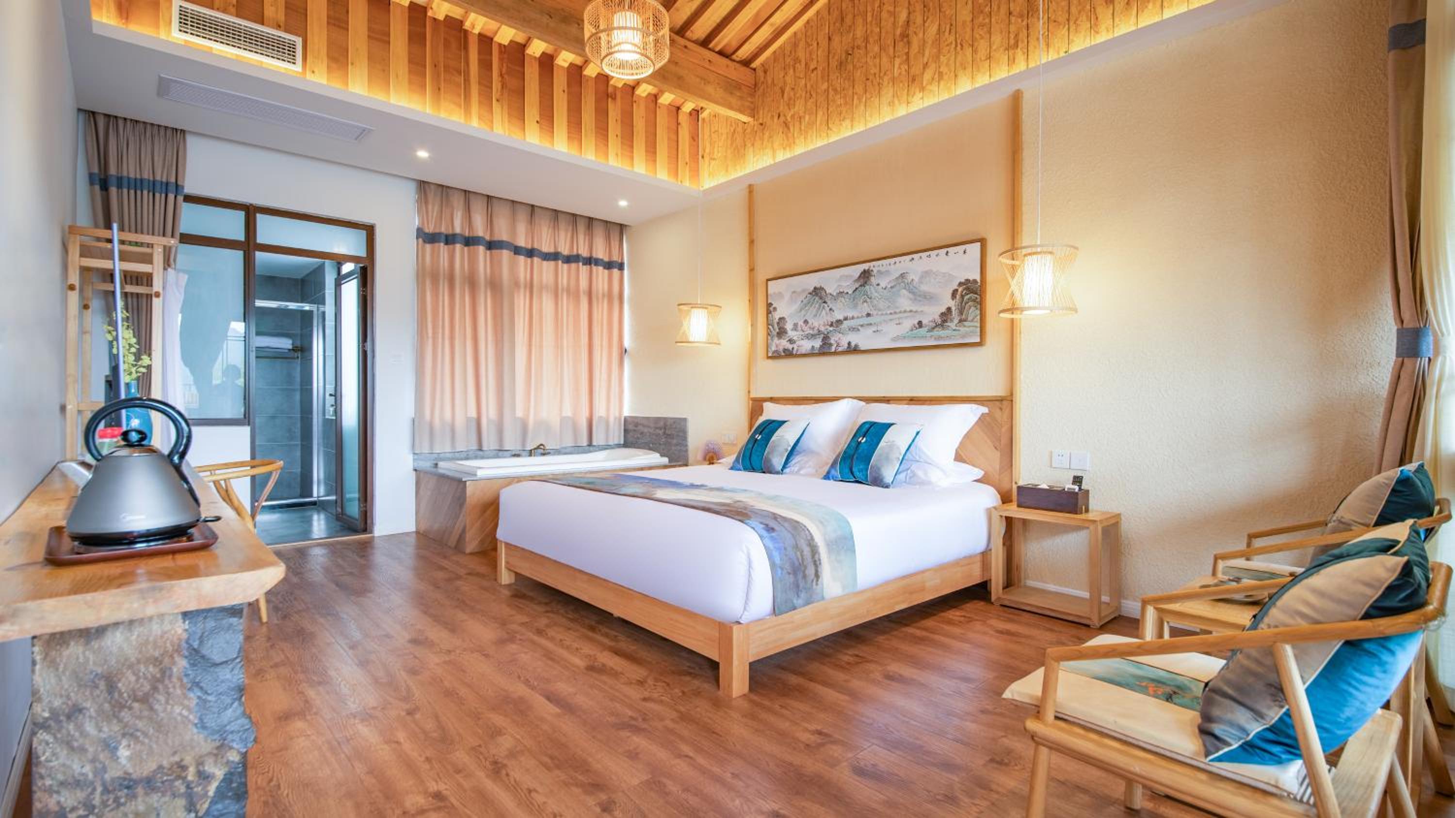 Shan Ju Qiu Ming Floral Hotel in Tengchong 花筑 腾冲山居秋暝精品客栈