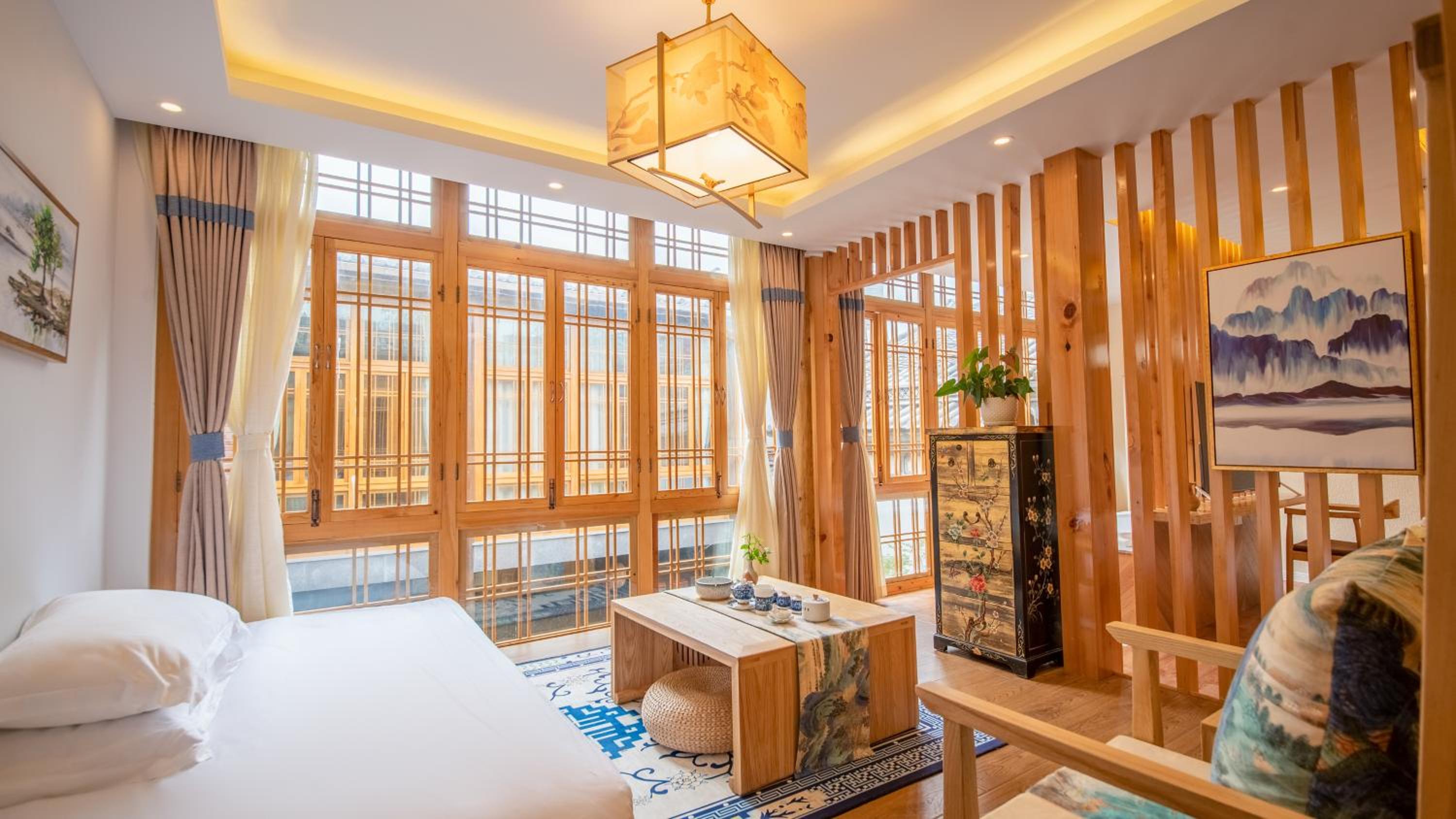 Shan Ju Qiu Ming Floral Hotel in Tengchong 花筑 腾冲山居秋暝精品客栈