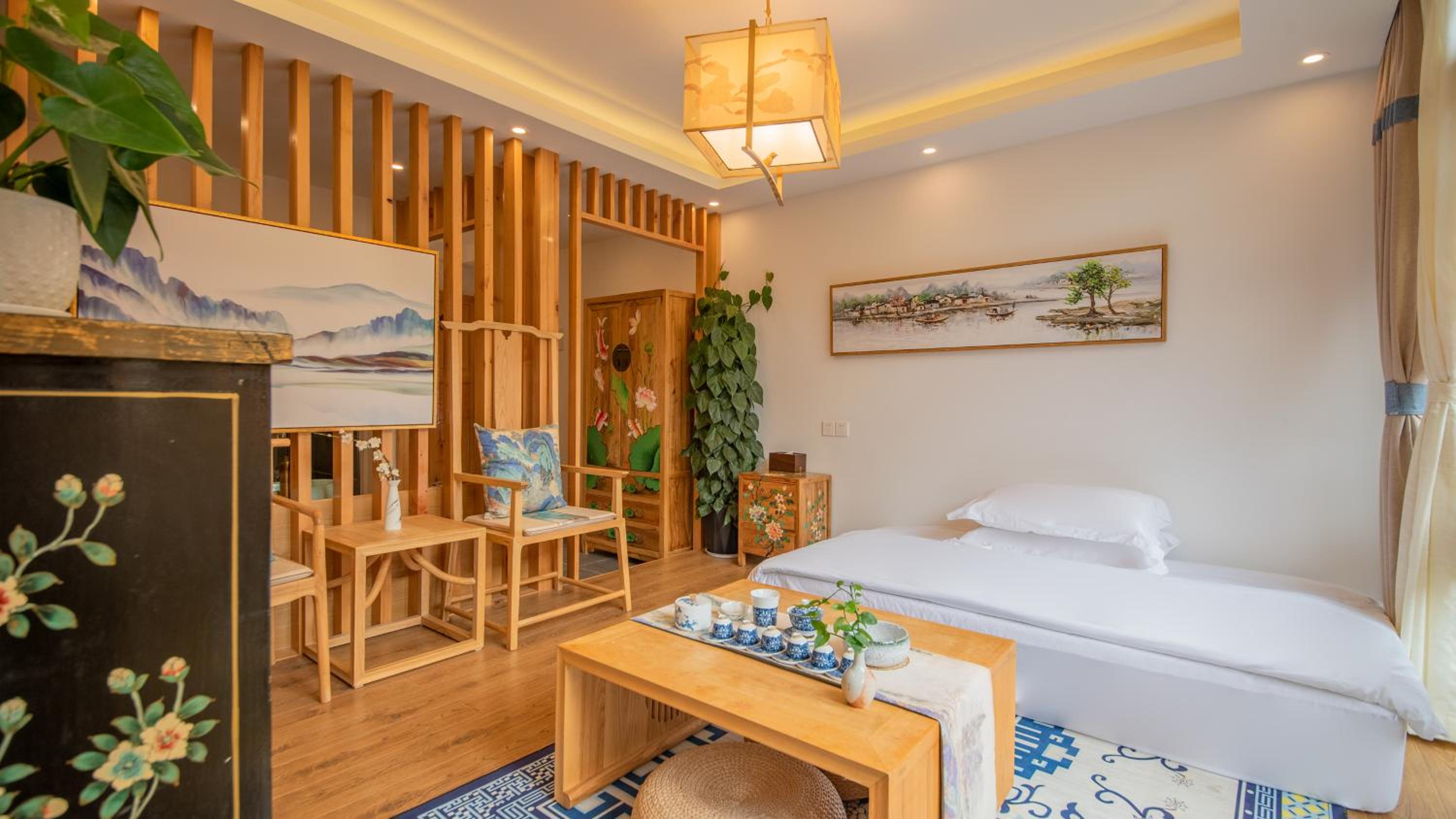 Shan Ju Qiu Ming Floral Hotel in Tengchong 花筑 腾冲山居秋暝精品客栈