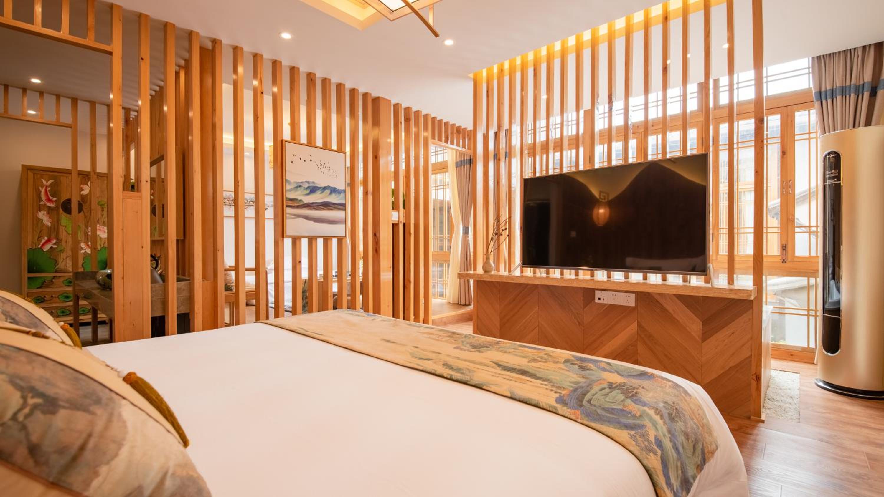 Shan Ju Qiu Ming Floral Hotel in Tengchong 花筑 腾冲山居秋暝精品客栈