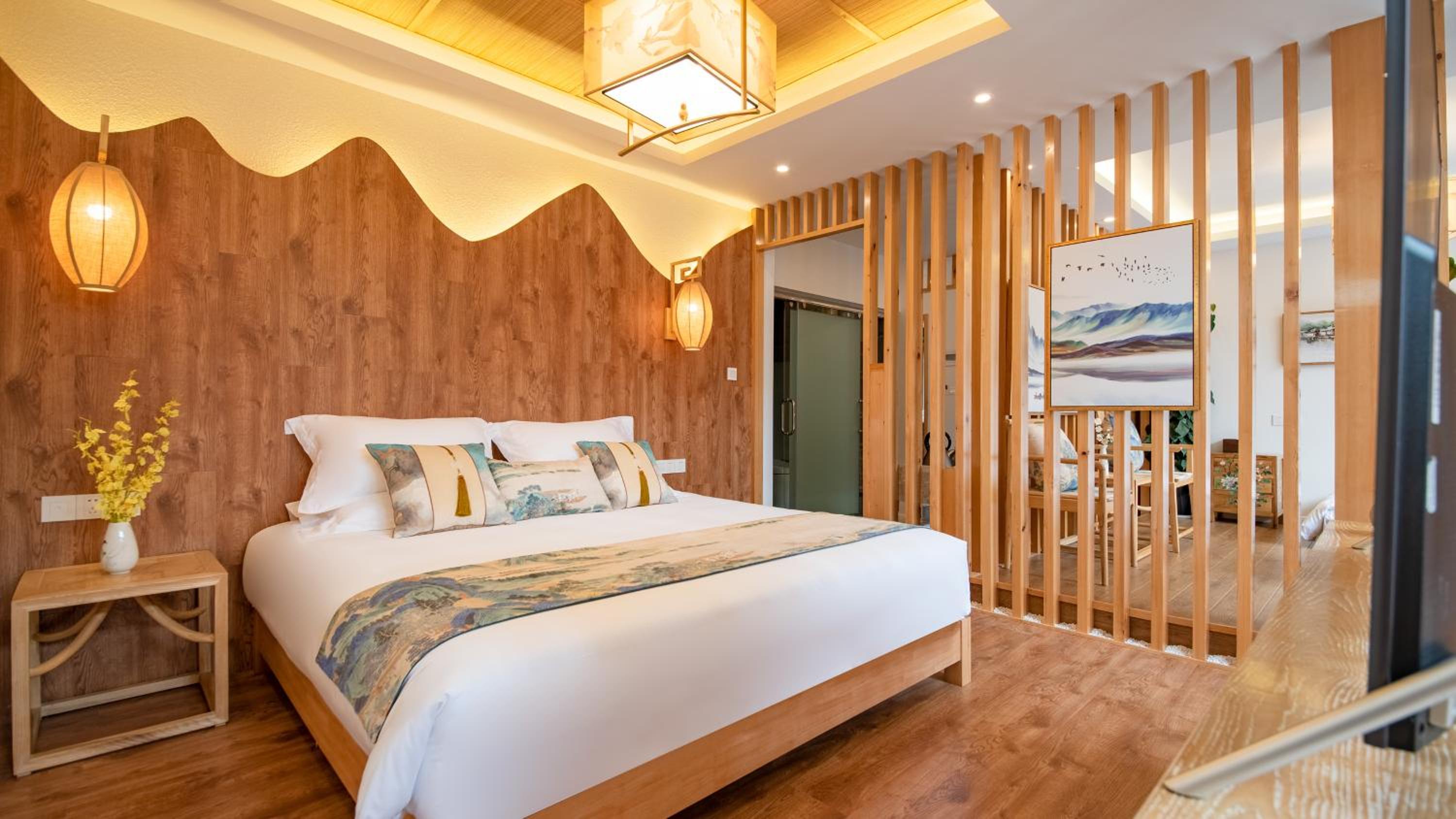 Shan Ju Qiu Ming Floral Hotel in Tengchong 花筑 腾冲山居秋暝精品客栈