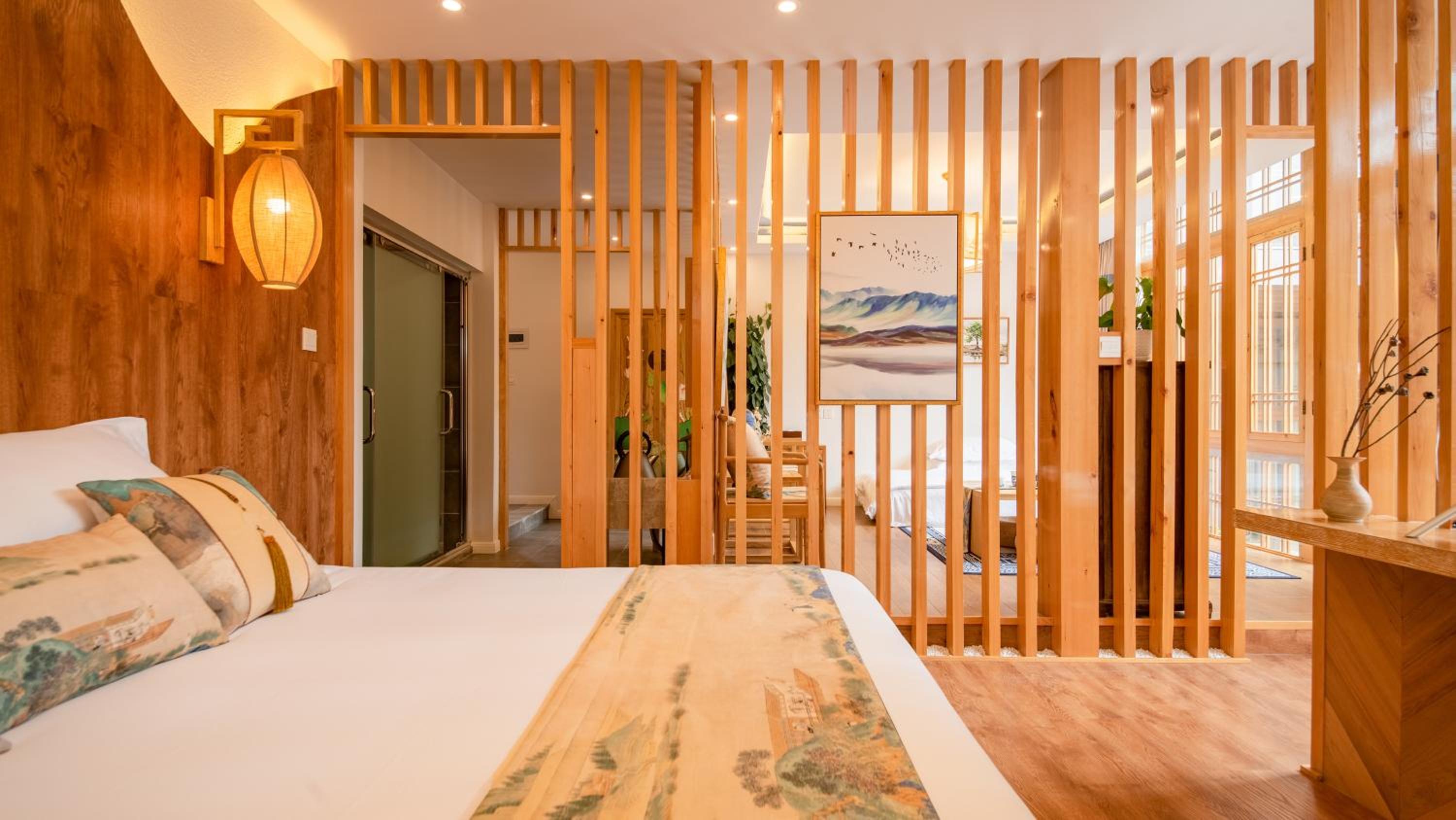 Shan Ju Qiu Ming Floral Hotel in Tengchong 花筑 腾冲山居秋暝精品客栈