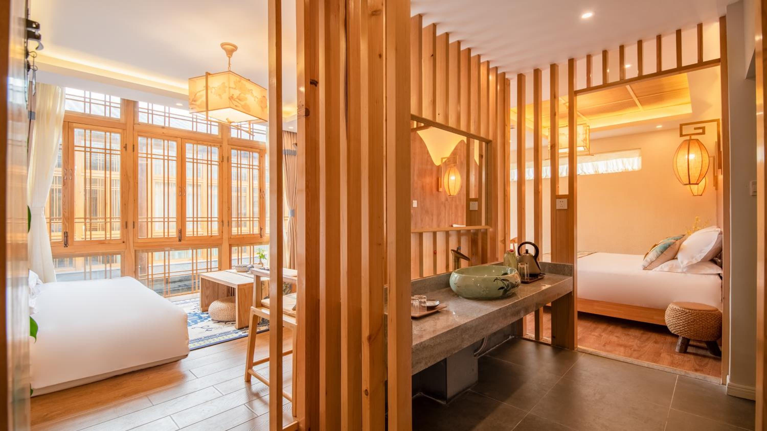 Shan Ju Qiu Ming Floral Hotel in Tengchong 花筑 腾冲山居秋暝精品客栈