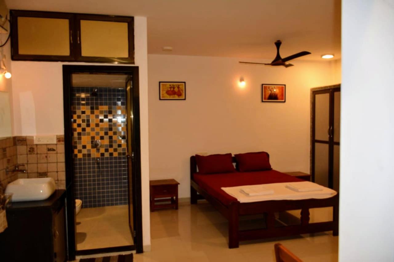 DSK Studio Apartment, Siolim, Goa. view 5