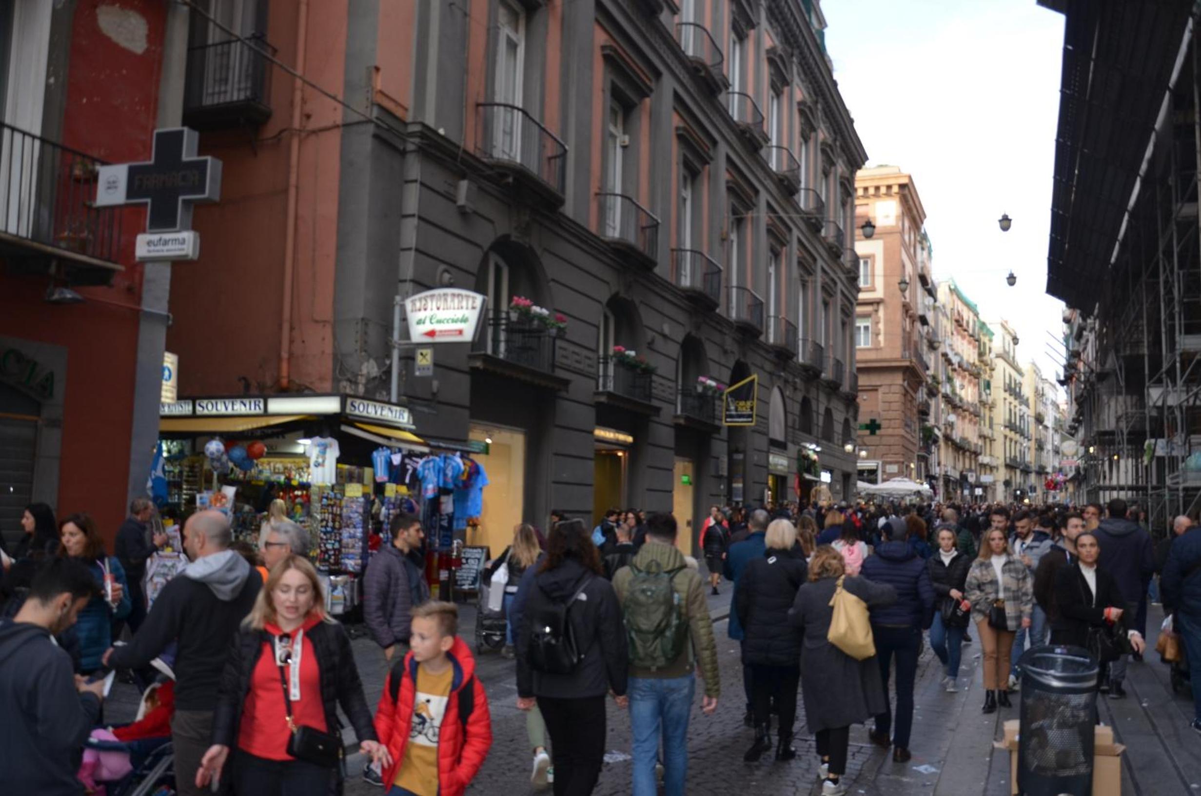 La casa Spagnola Napoli