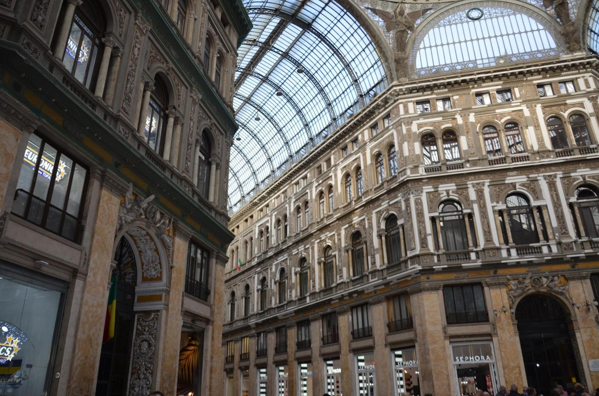 La casa Spagnola Napoli