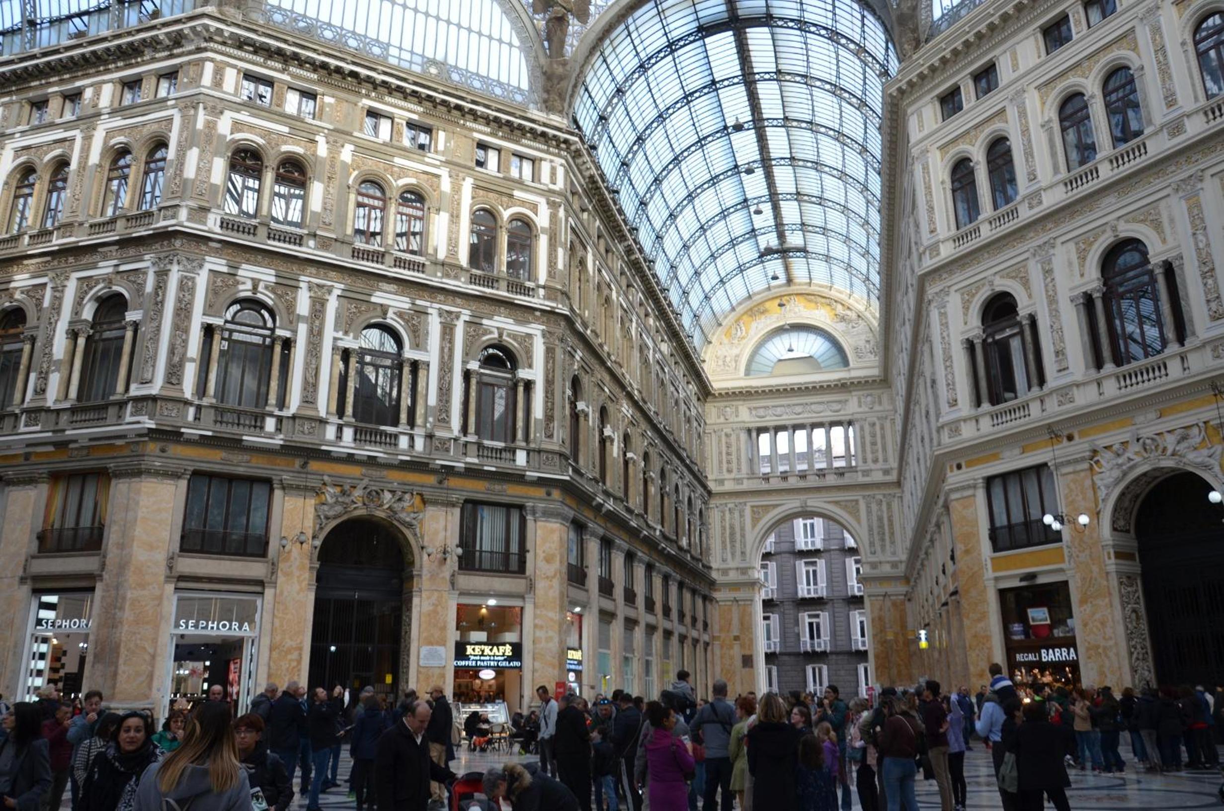 La casa Spagnola Napoli