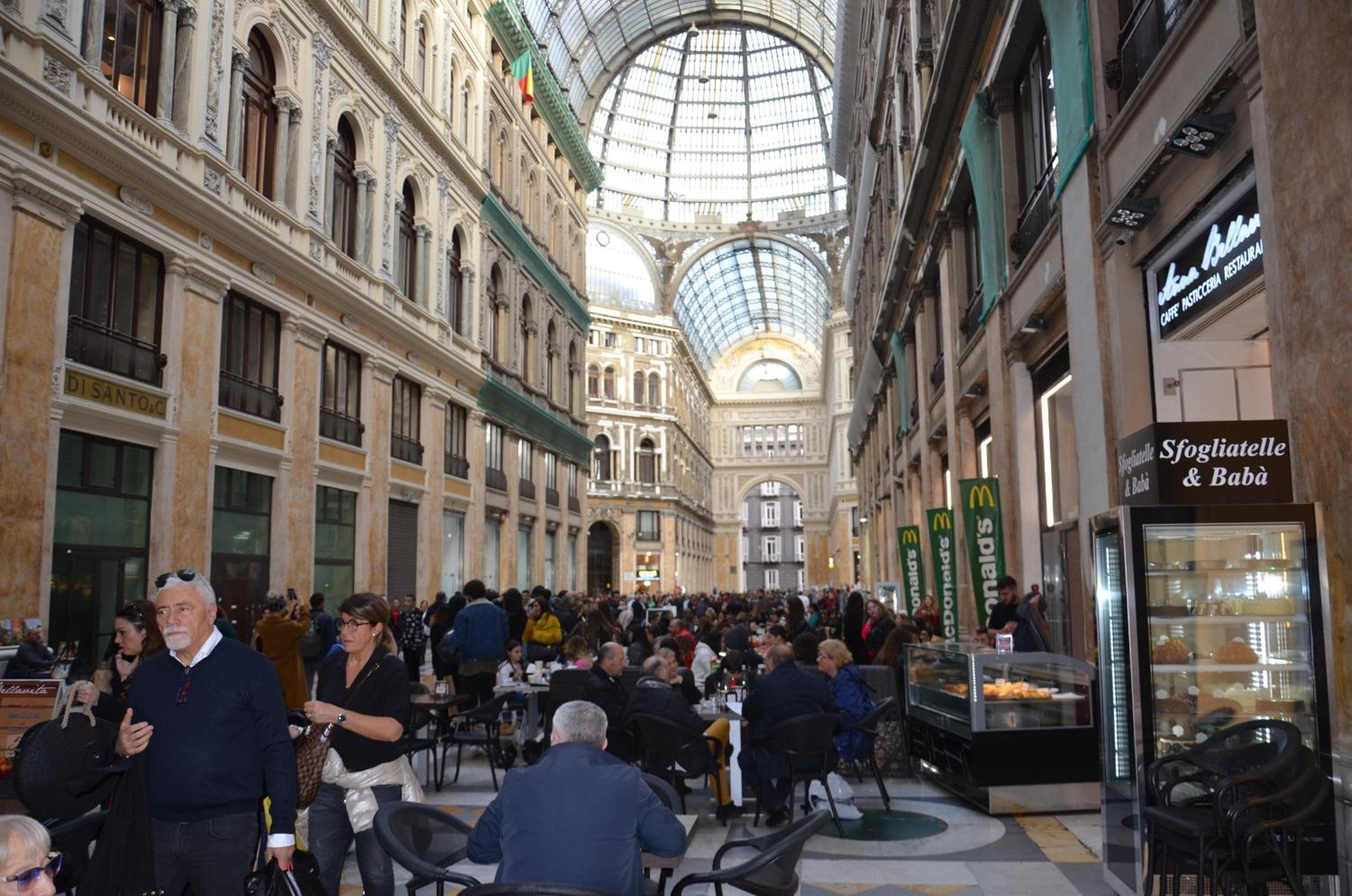 La casa Spagnola Napoli