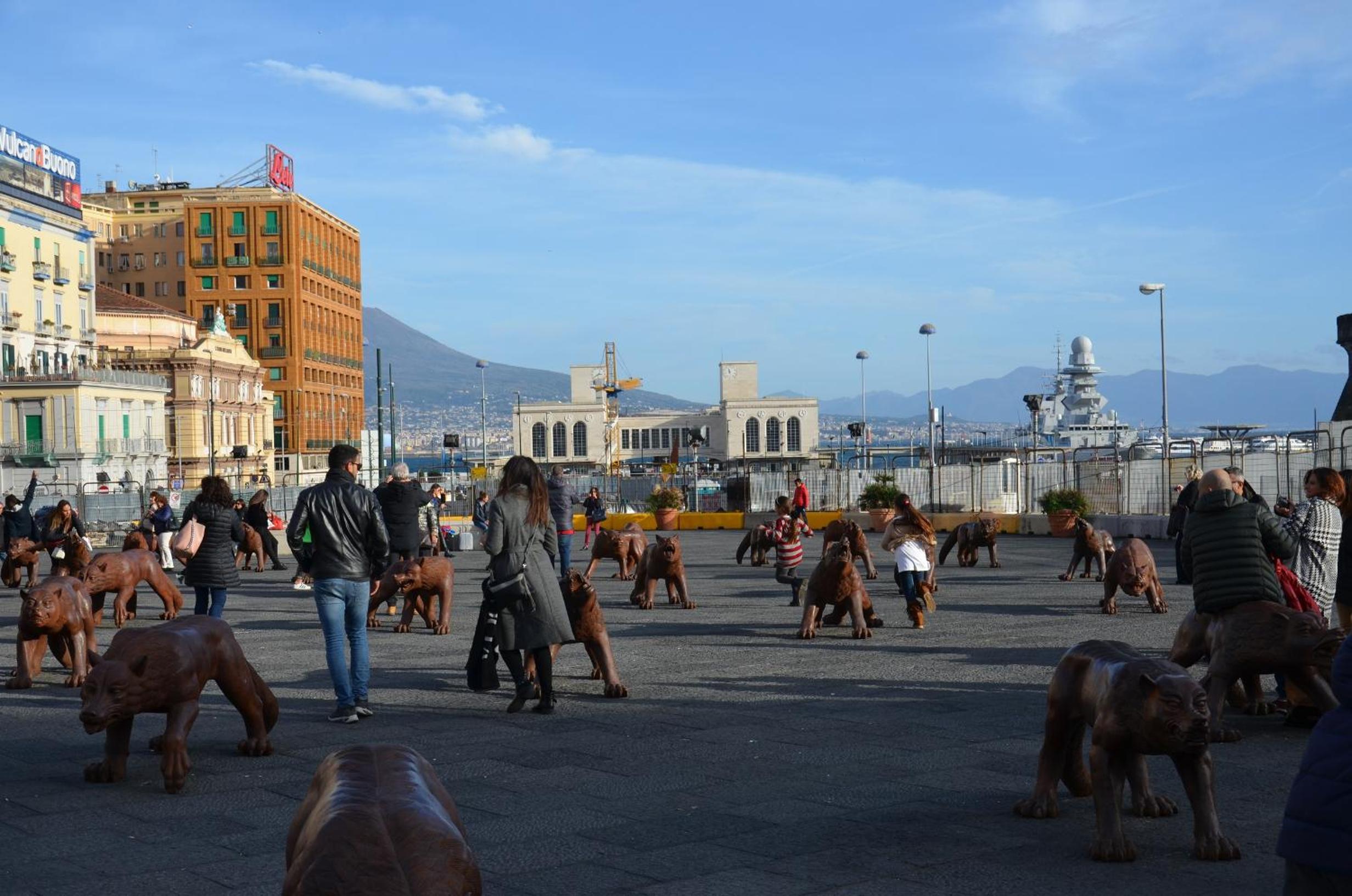 La casa Spagnola Napoli