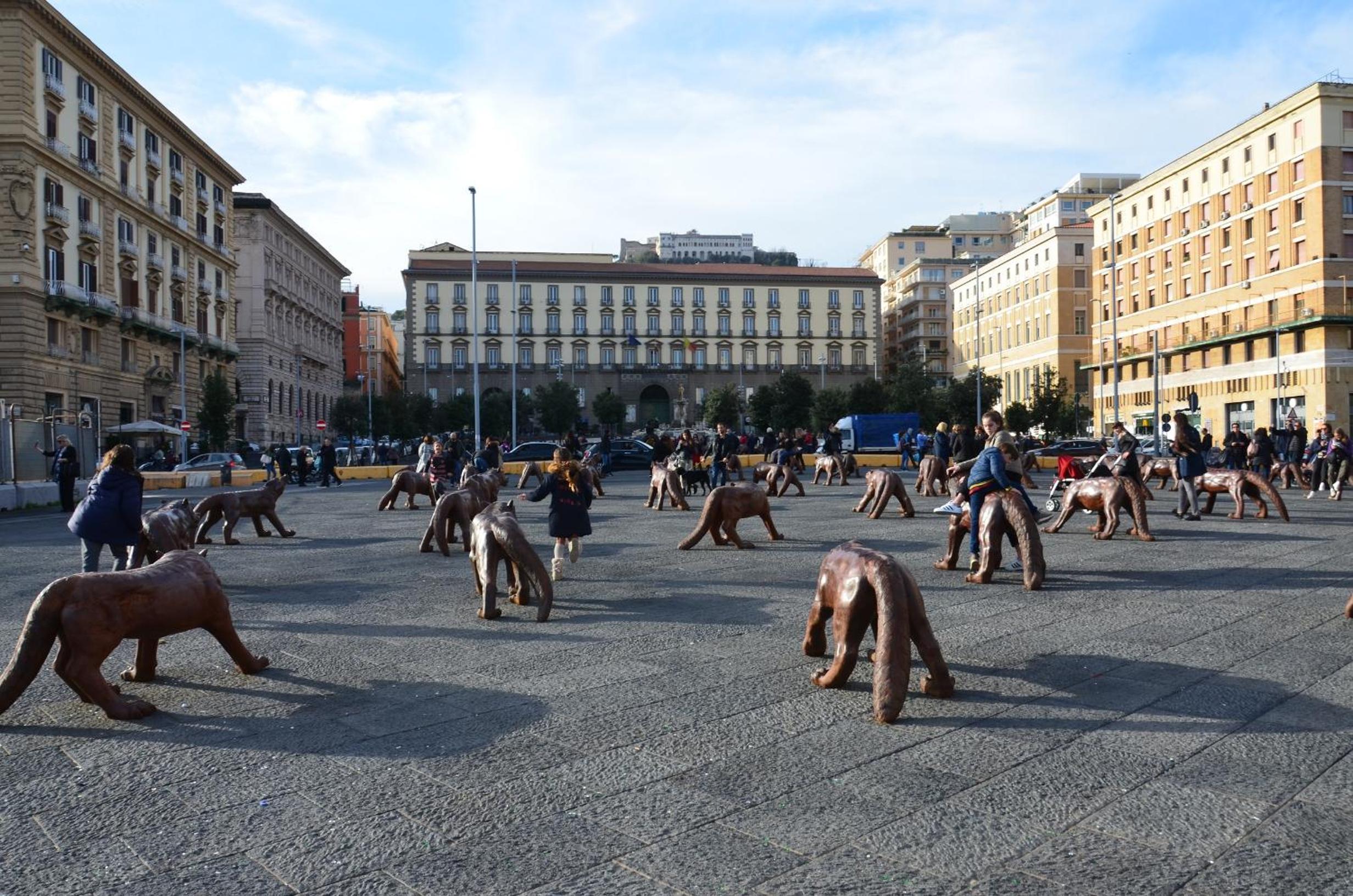 La casa Spagnola Napoli