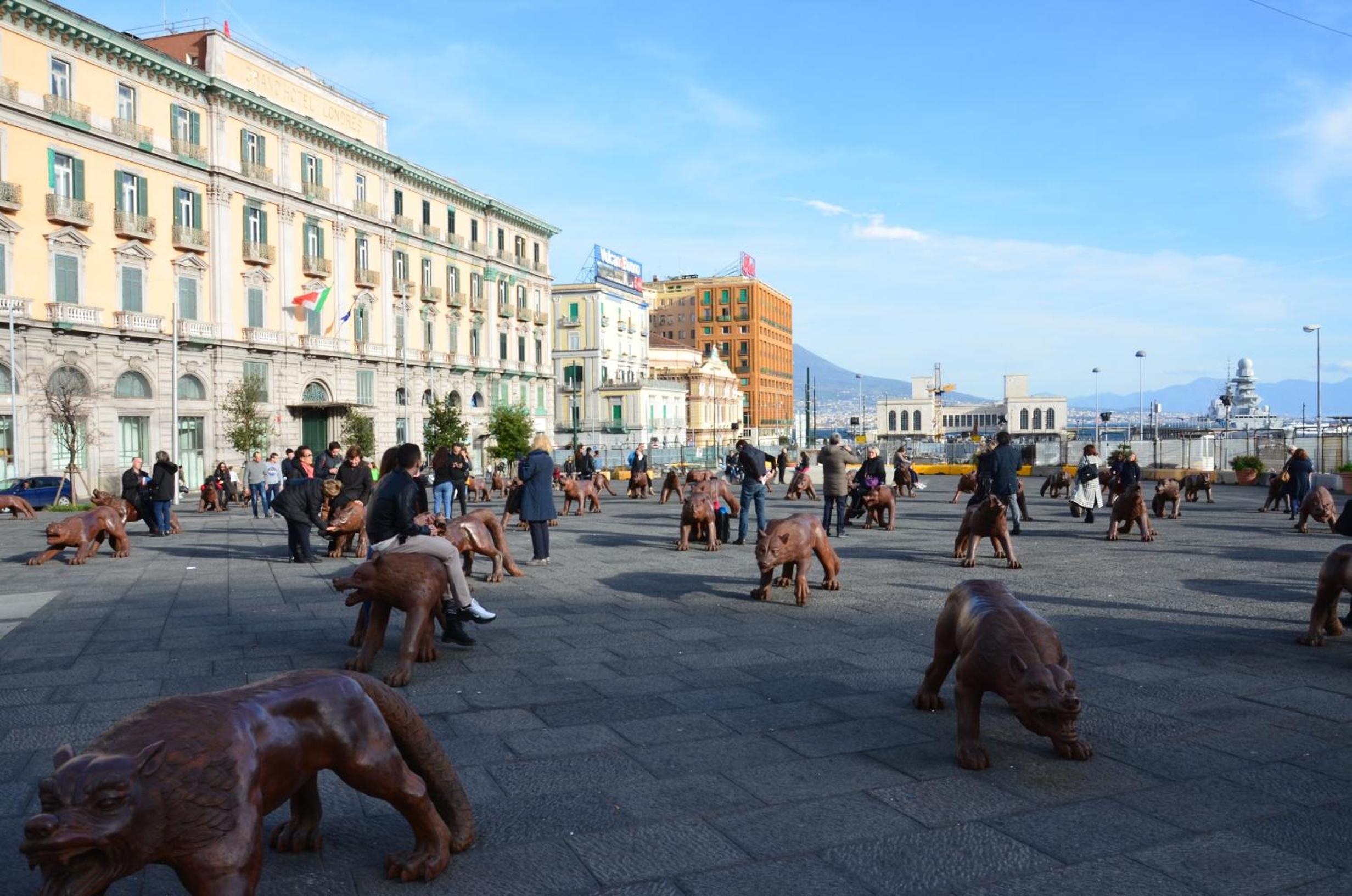 La casa Spagnola Napoli